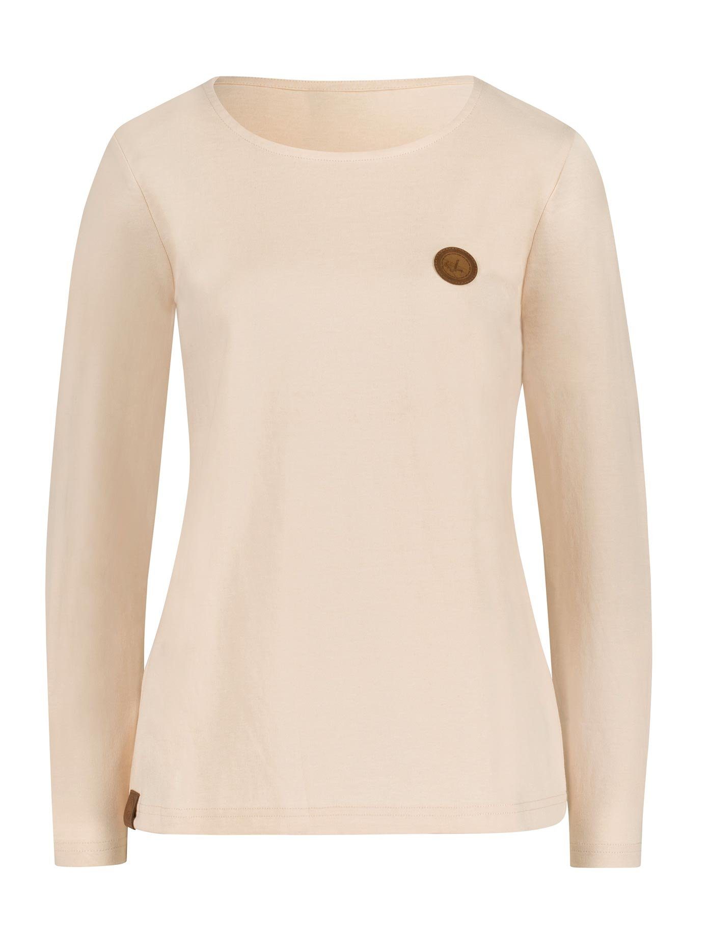 Casual Looks Shirt met ronde hals Shirt (1-delig)