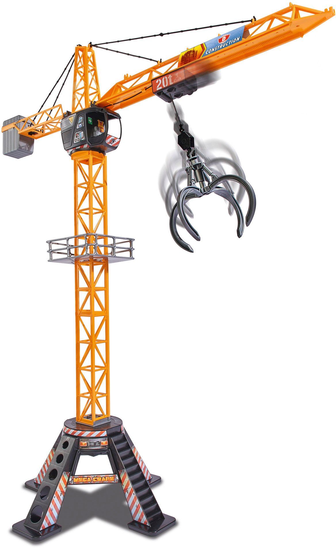 Dickie Toys Speelgoed-kraan Mega Crane