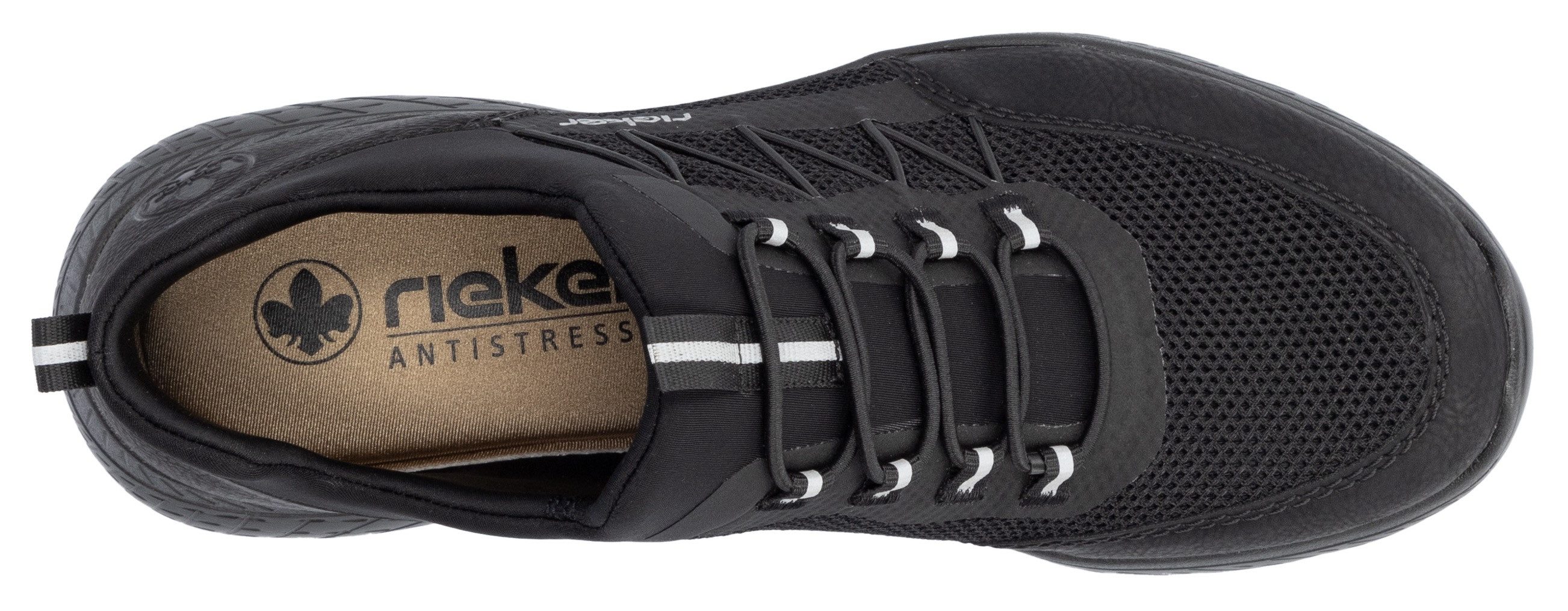 Rieker Slip-on sneakers , instapschoen, slipper, vrijetijdsschoen in vegan uitvoering