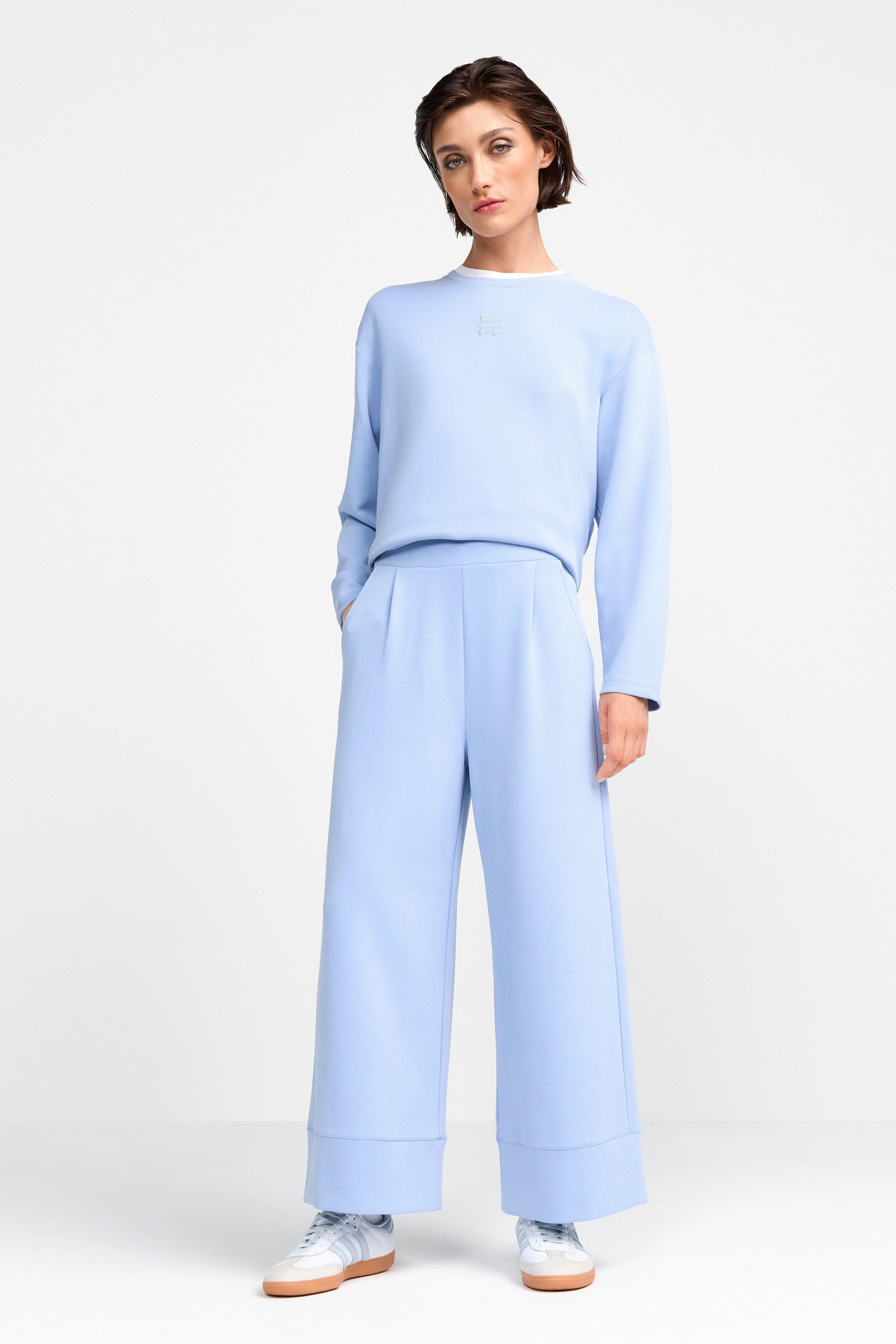 Rich & Royal Culotte 2409 T Peach Culotte van stevige gepolijste kwaliteit