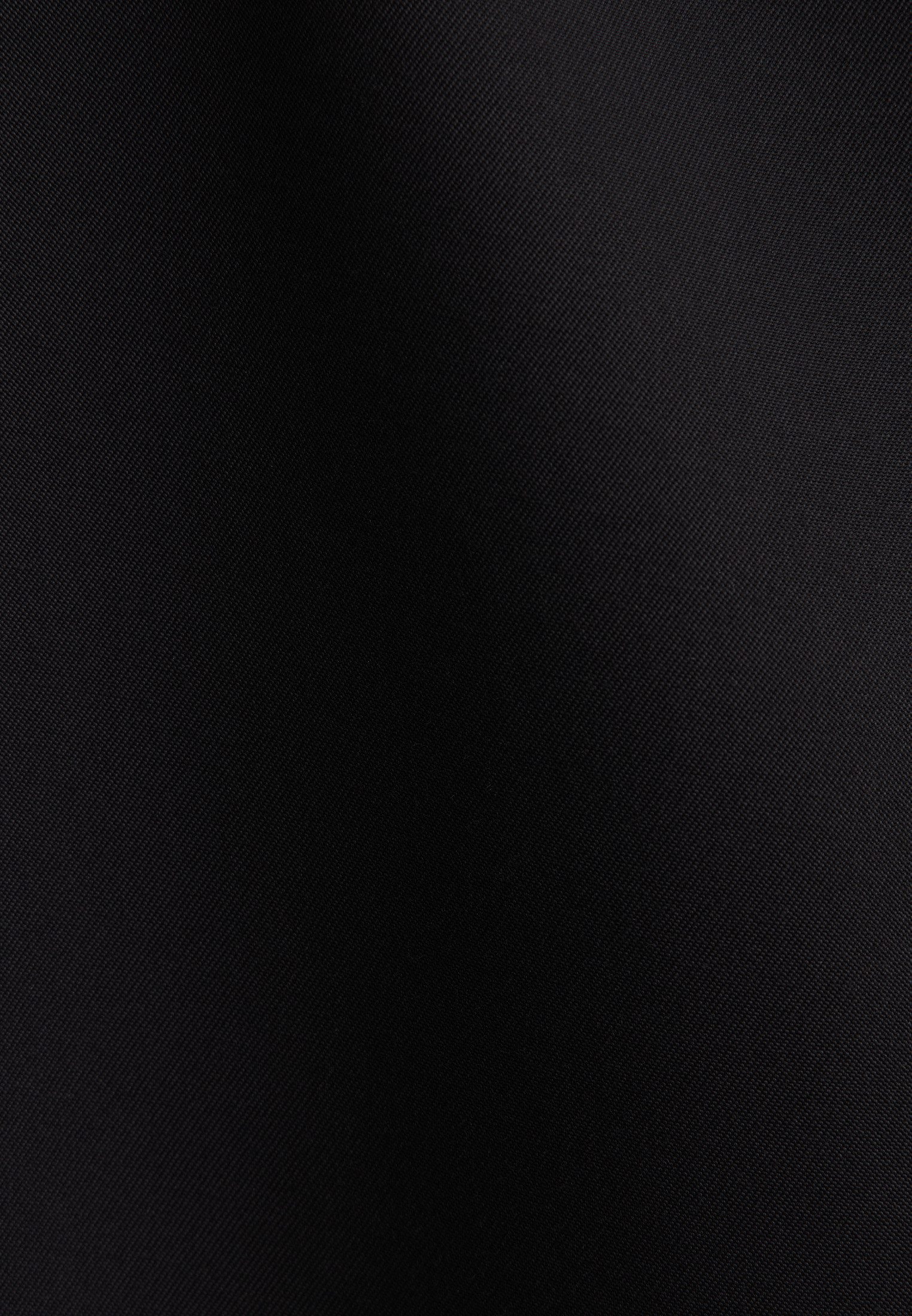 seidensticker Overhemdblouse Zwarte roos Lange mouwen kraag uni