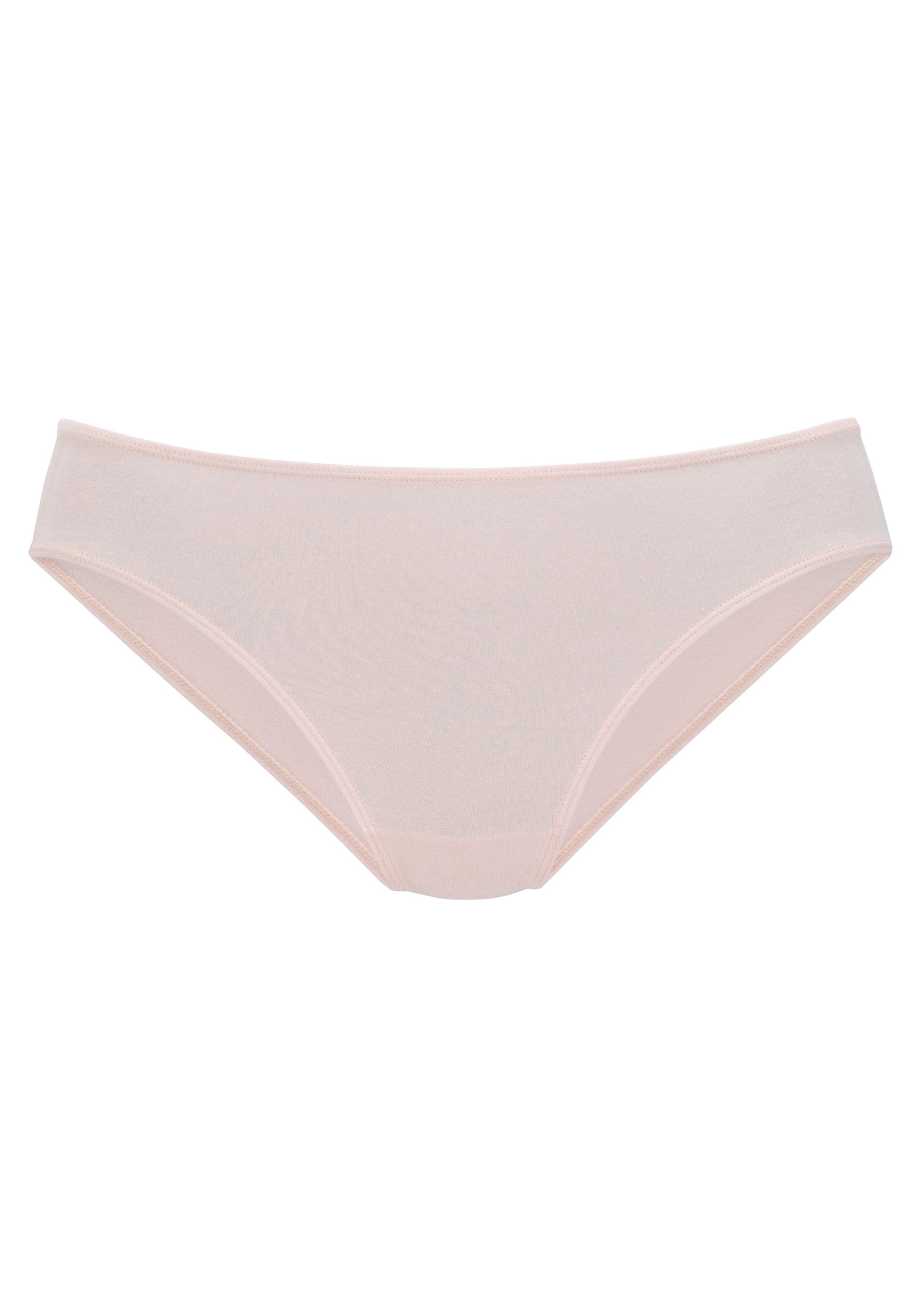 Vivance Jazz-hipsters in frisse en gedekte kleuren (set, 7 stuks)
