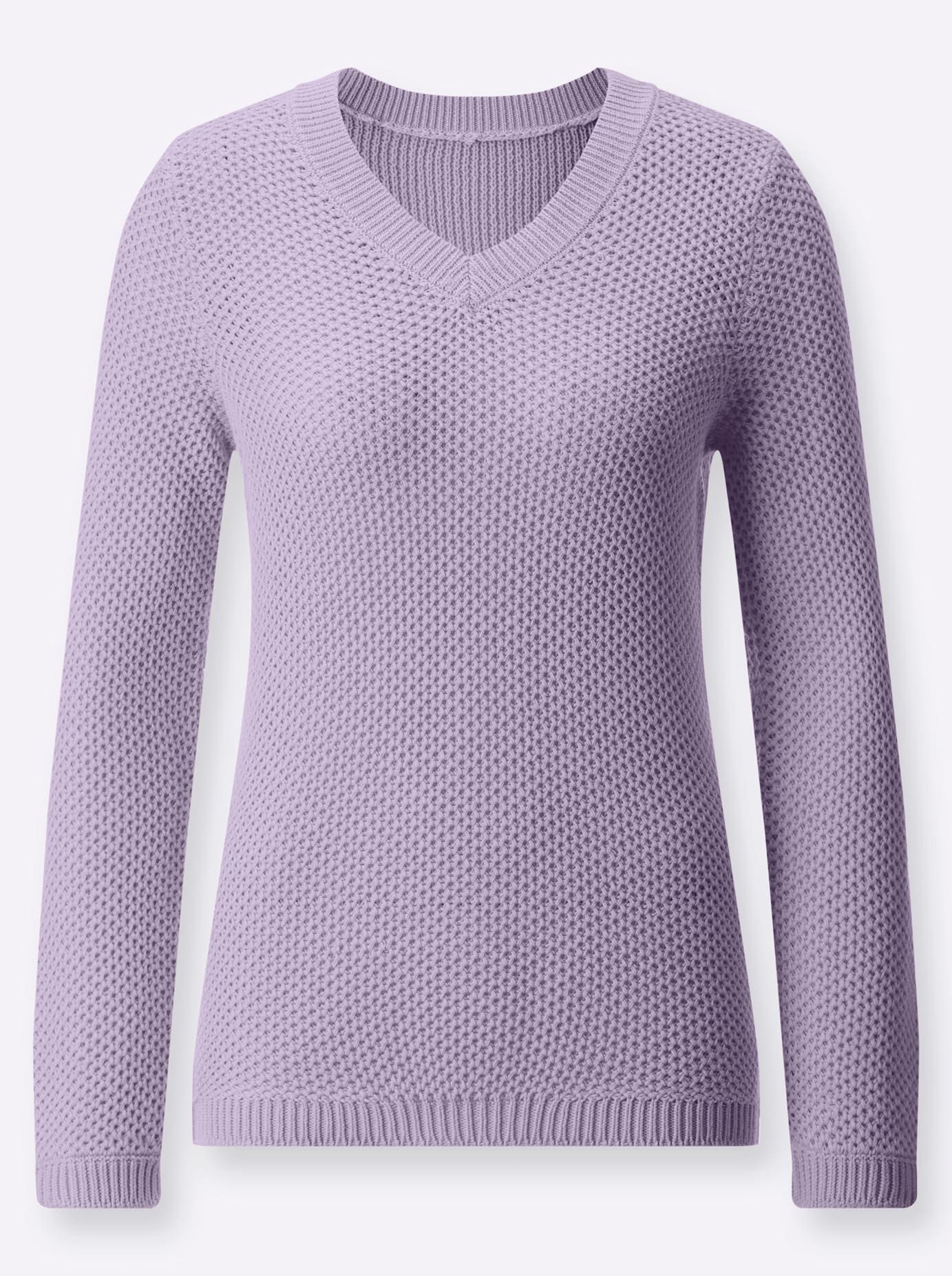 Classic Basics Gebreide Trui met lange mouwen