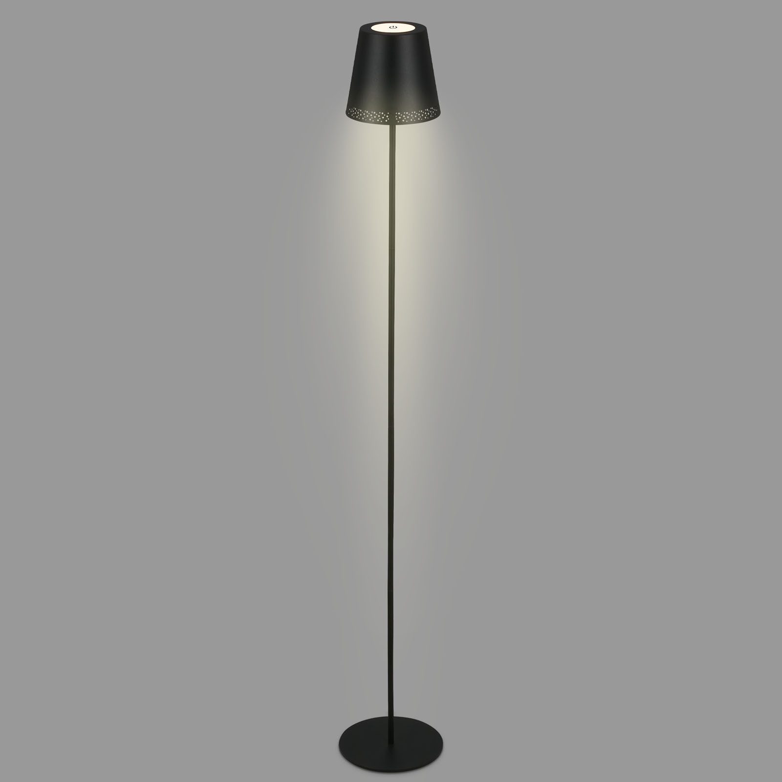 Briloner Leuchten Staande lamp Vloerlamp KIKI