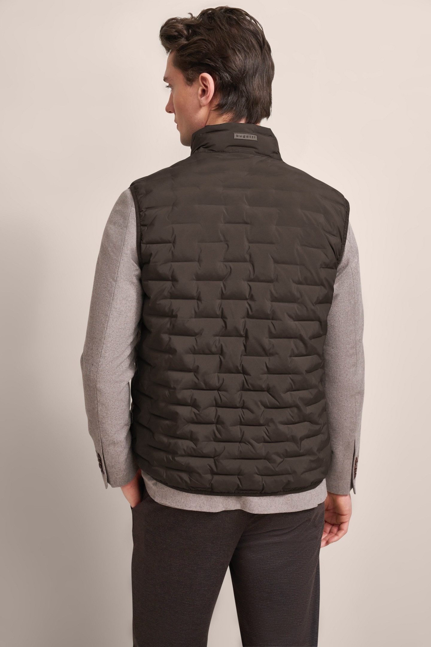 Bugatti Bodywarmer in sportieve look