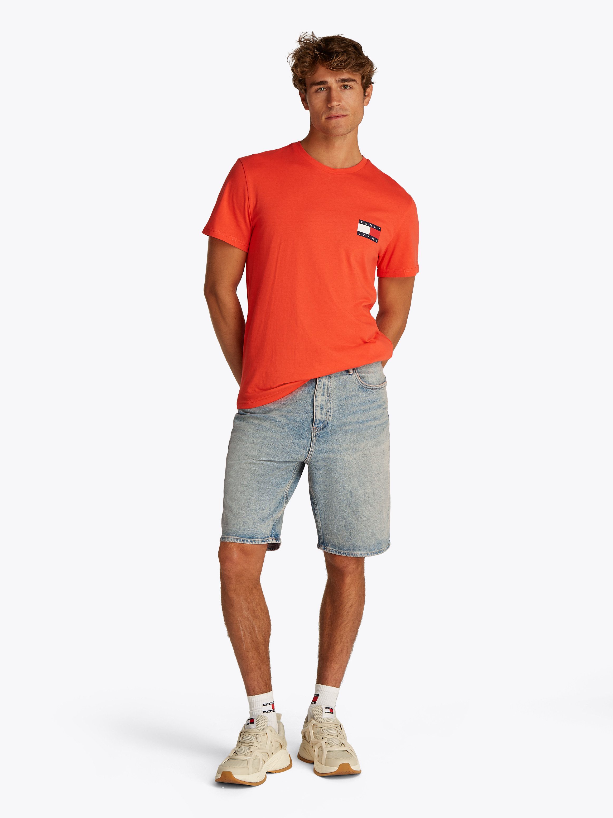 TOMMY Jeansshort Isaac Relaxed Tapered