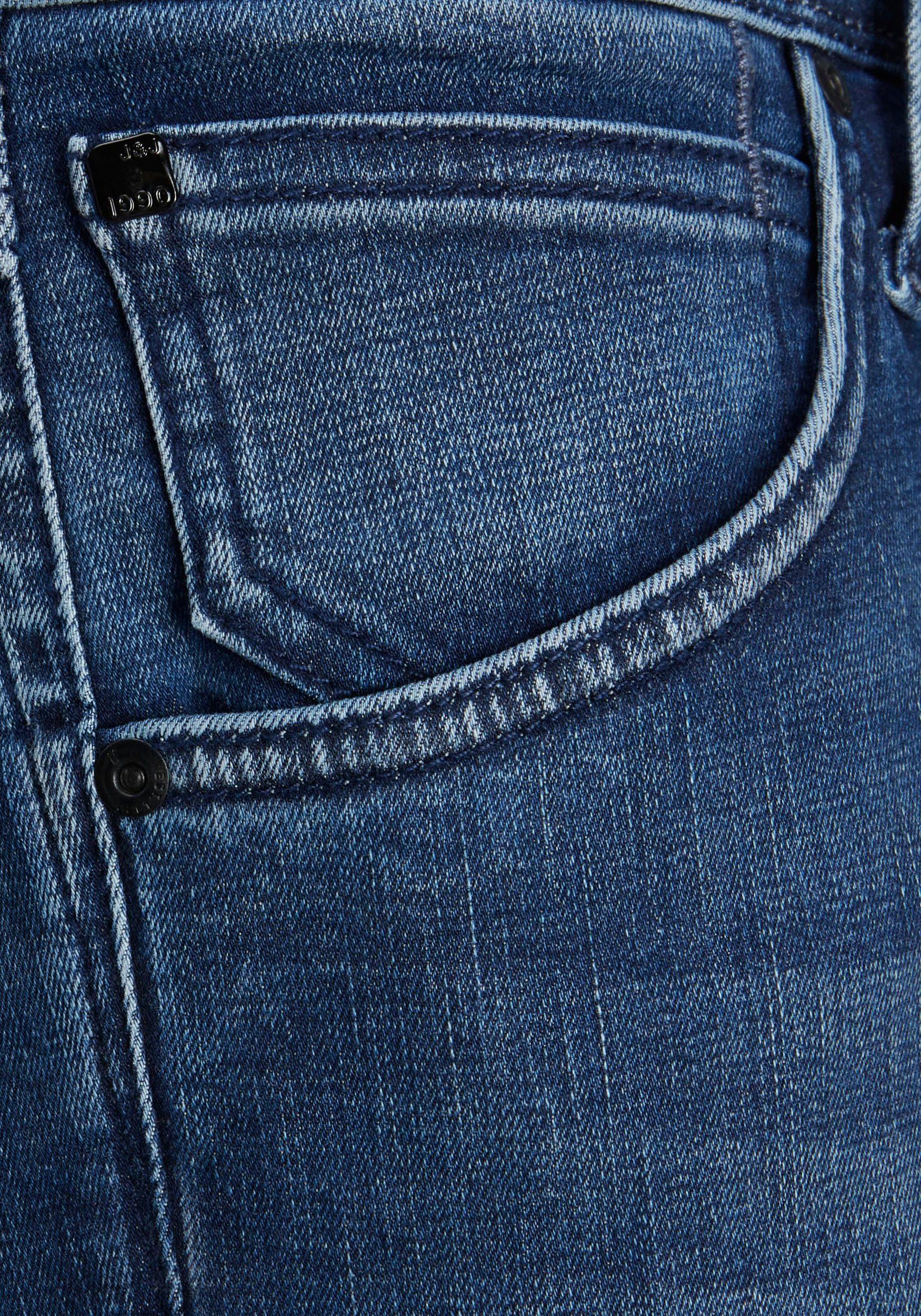Jack & Jones Slim fit jeans JJIGLENN – Slim-Fit-jeans met lage taille