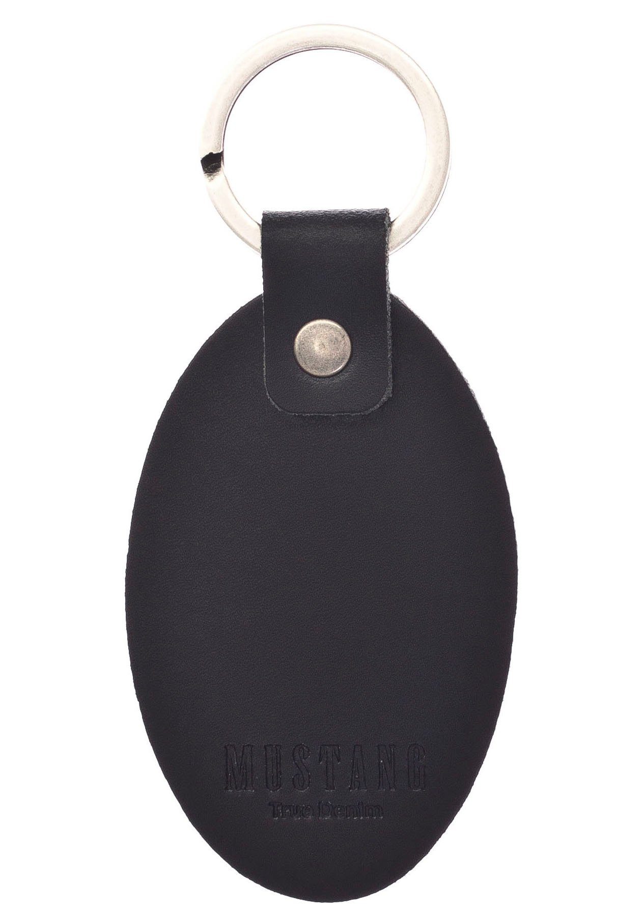 MUSTANG Leren riem 2-delige set (set, 2 stuks)