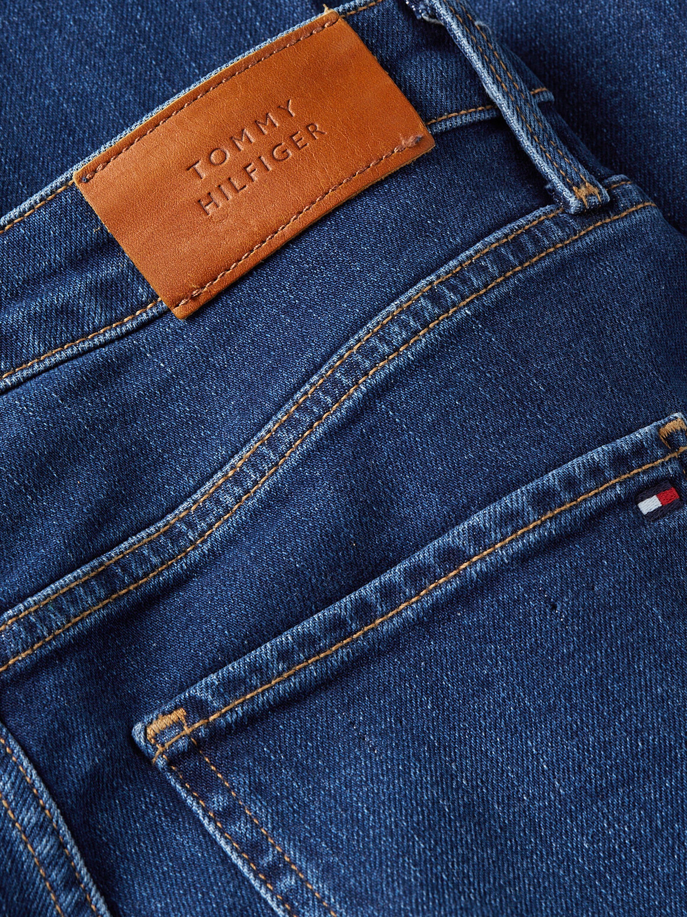 Tommy Hilfiger Bootcut jeans met persplooien