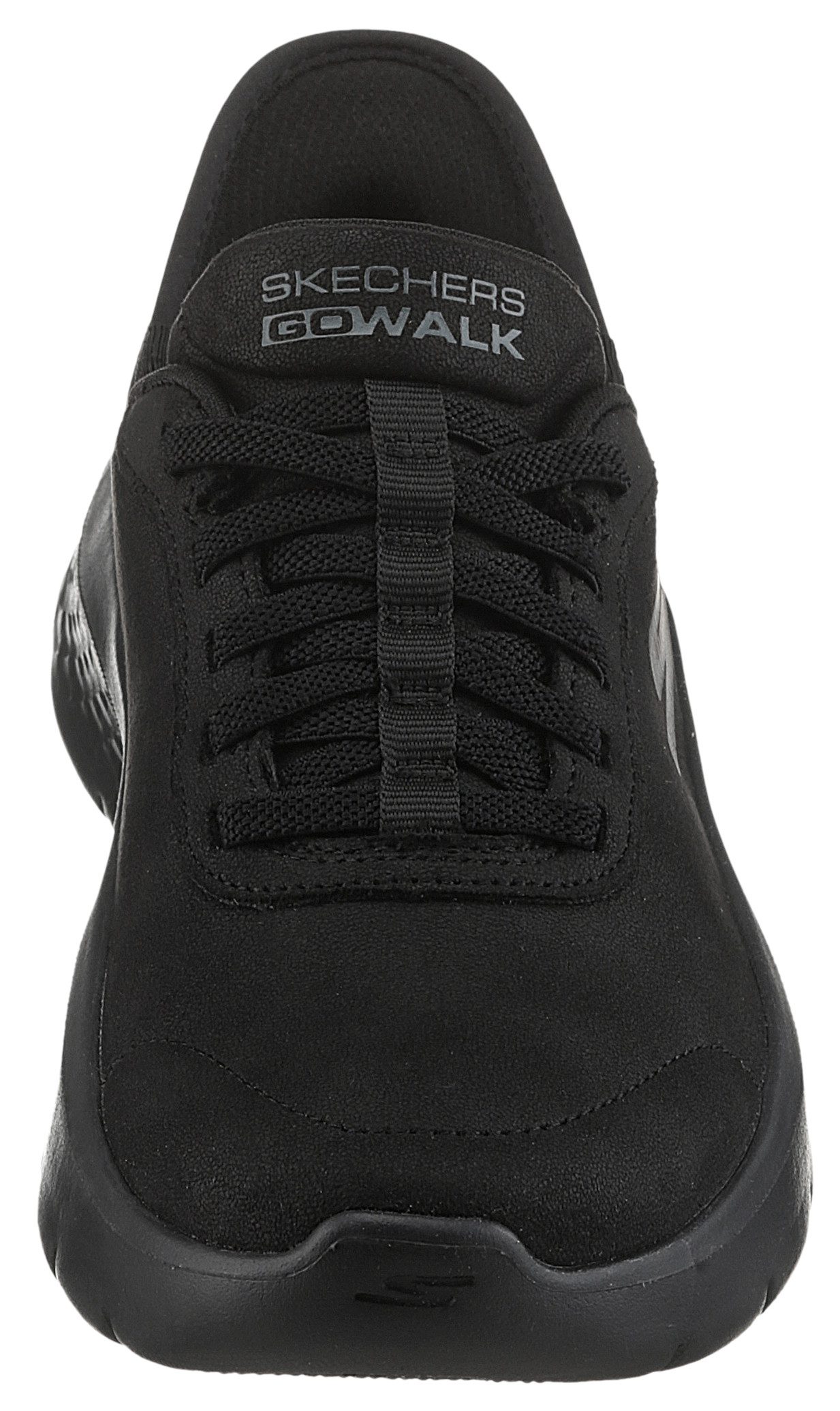 Skechers Slip-on sneakers GO WALK FLEX Slippers, vrijetijdsschoen, lage schoen met Air-Cooled memory foam