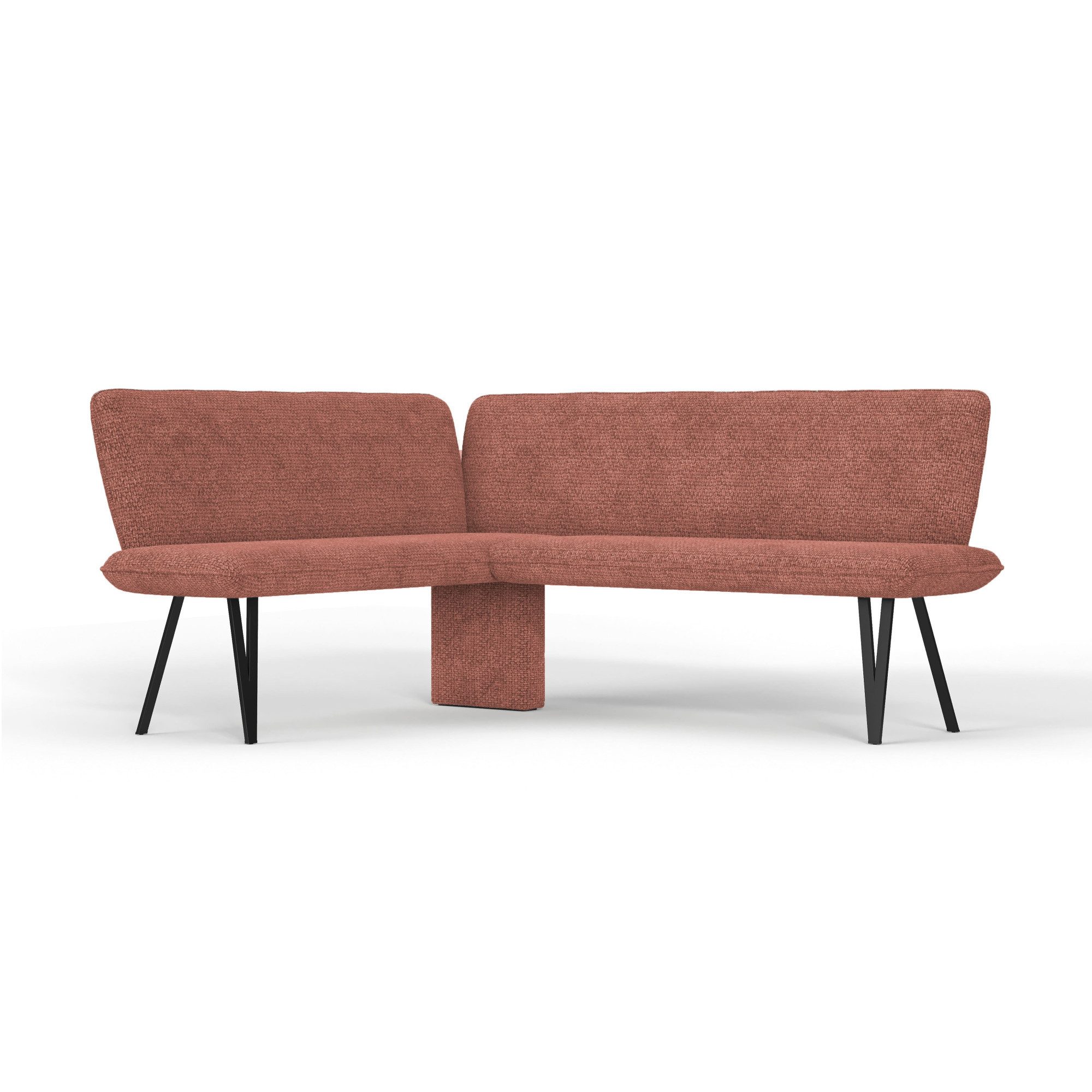 Home affaire Hoekbank Mily Keukenbank, Kussenbank, Eettafelbank, 205x164 cm Moderne bank en kleuren, aantal zitplaatsen: 5, vrij in de ruimte te plaatsen
