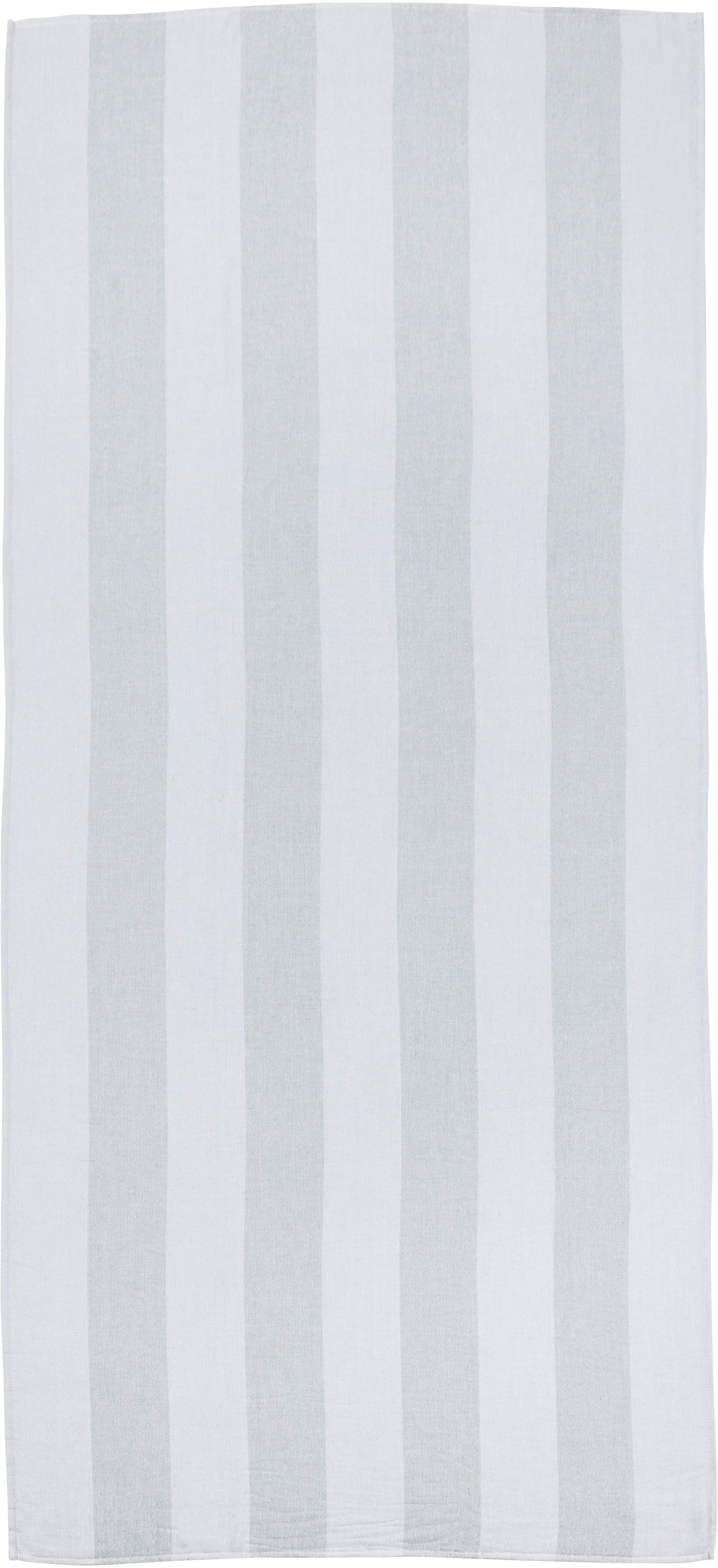 done.® Hamamdoek California Strandhanddoek met opvallende, gekleurde strepen (1 stuk)