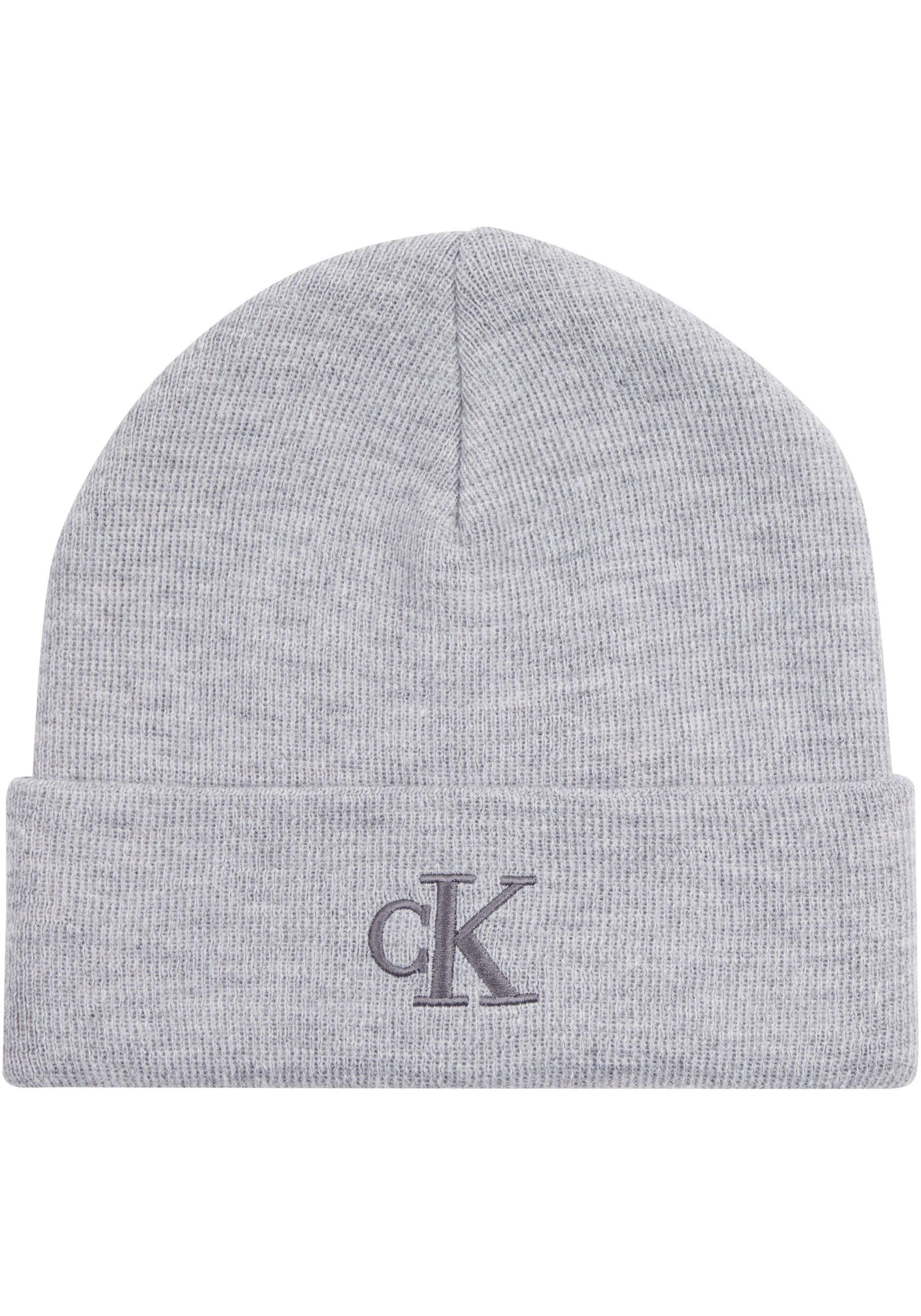 Calvin Klein Beanie MONOGRAM EMBRO BEANIE