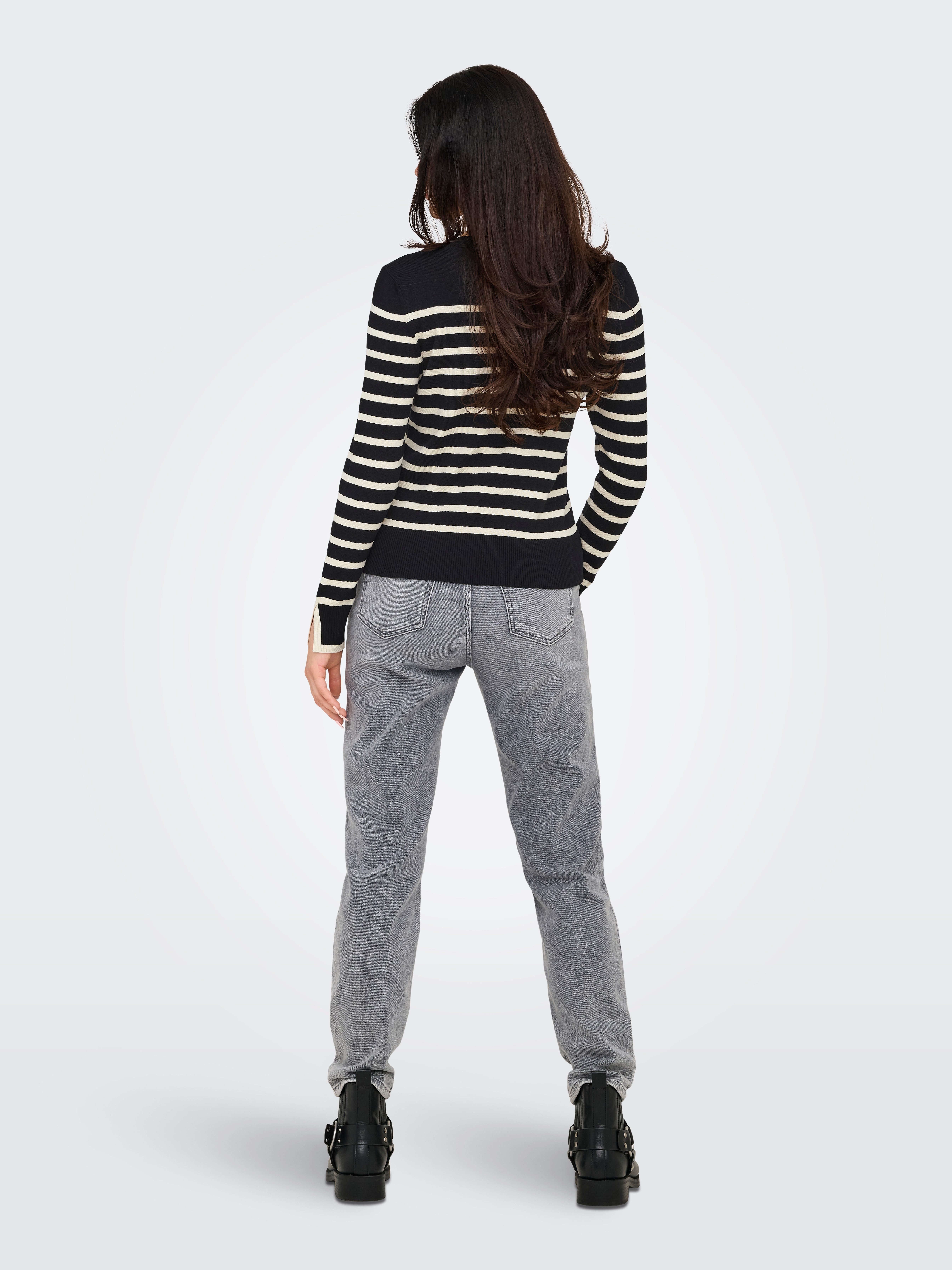 Only Trui met ronde hals ONLKALANA LS O-NECK KNT NCA