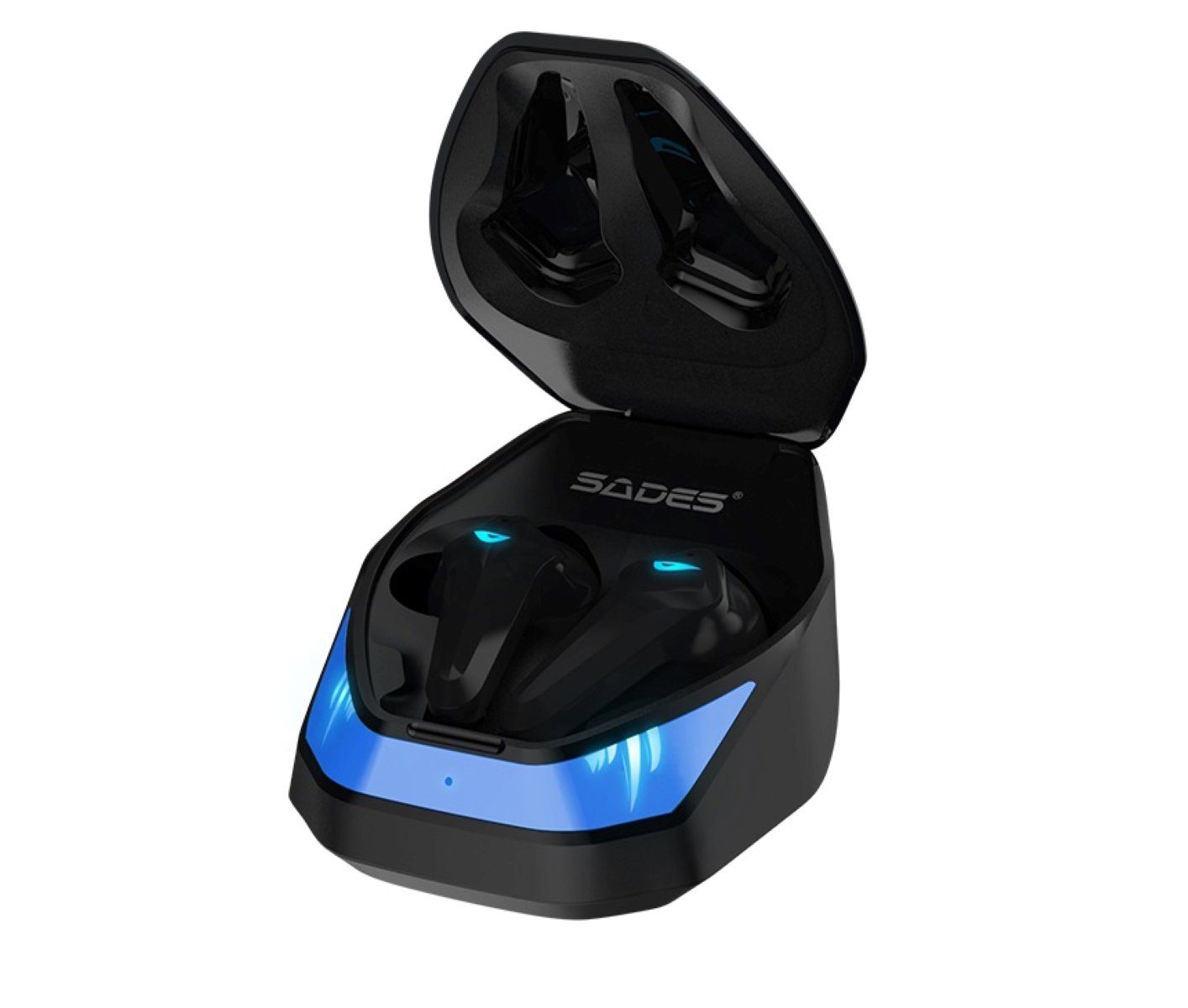 Sades In-ear-oordopjes Wings 200 TW-S02 draadloos, stereo, met microfoon, bluetooth 5.0, automatische koppeling