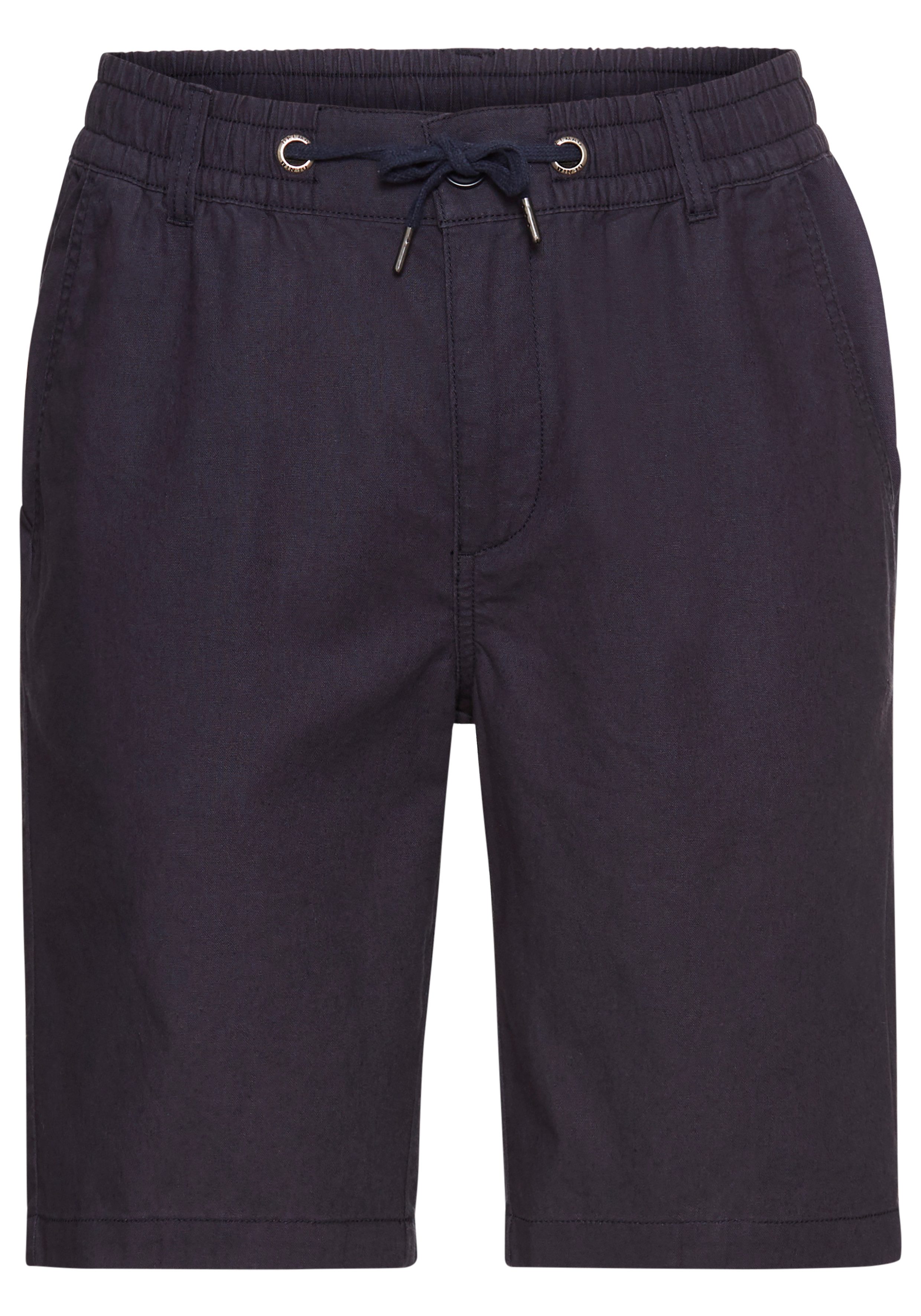 DELMAO Bermuda Van linnen Casual bermuda's