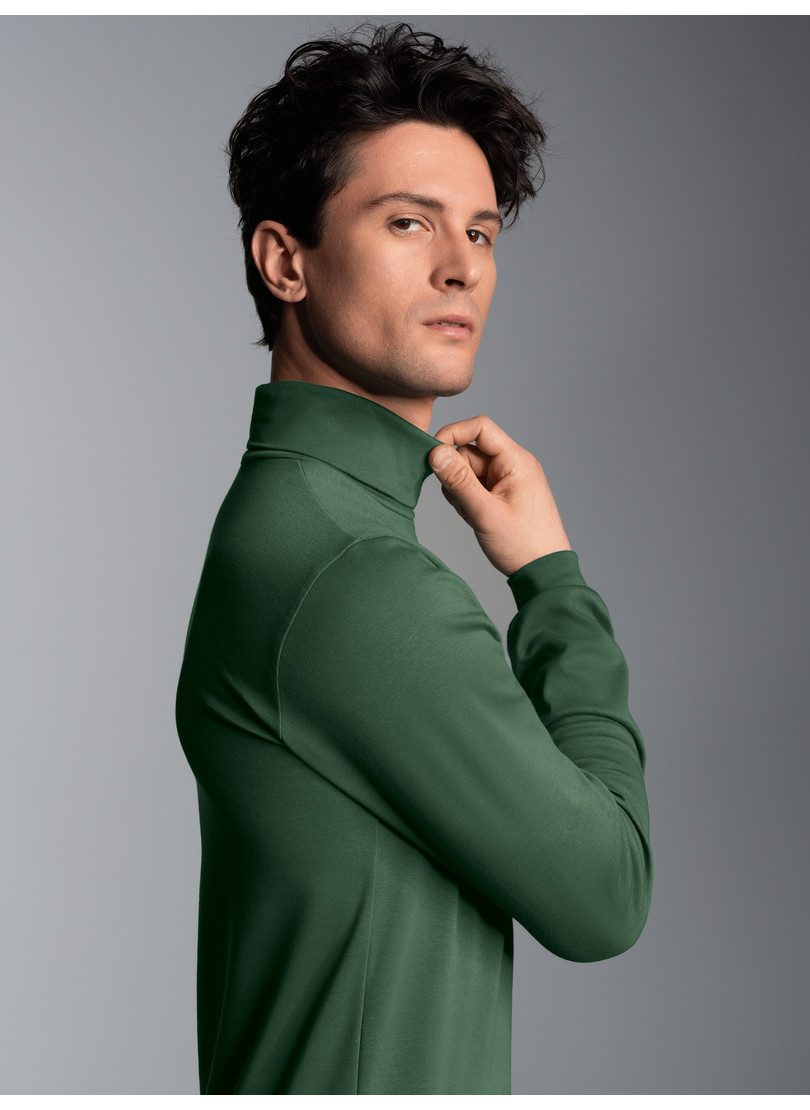 Trigema Colshirt ski- en sportcoltrui met lange mouwen (1-delig)