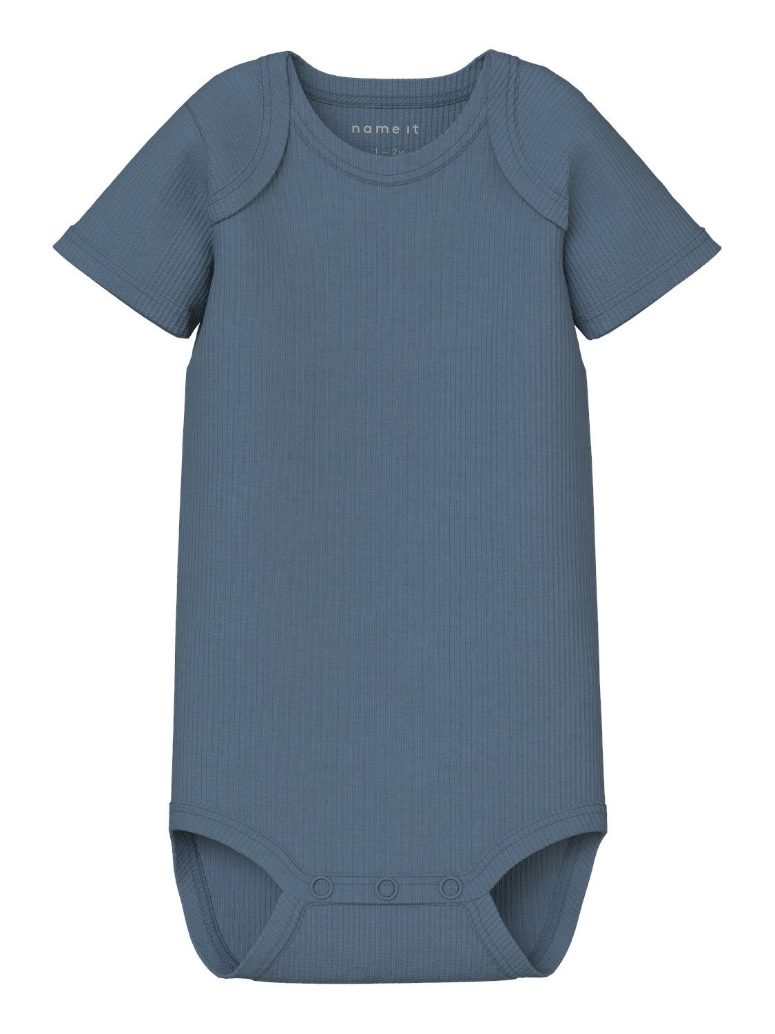 Name It Body met korte mouwen NBNBODY 3P SS SOLID RIB NOOS (set 3-delig)