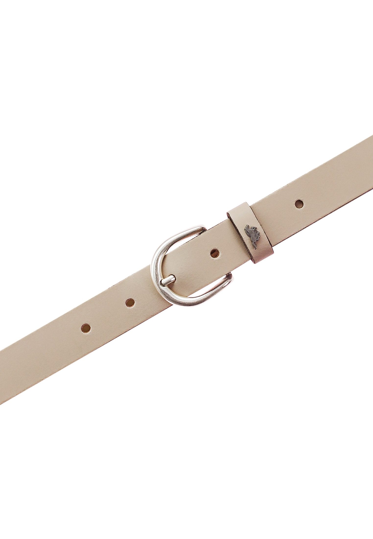 MUSTANG Leren riem Pull-up leer met vintage karakter, in smalle vorm, 2,5 cm