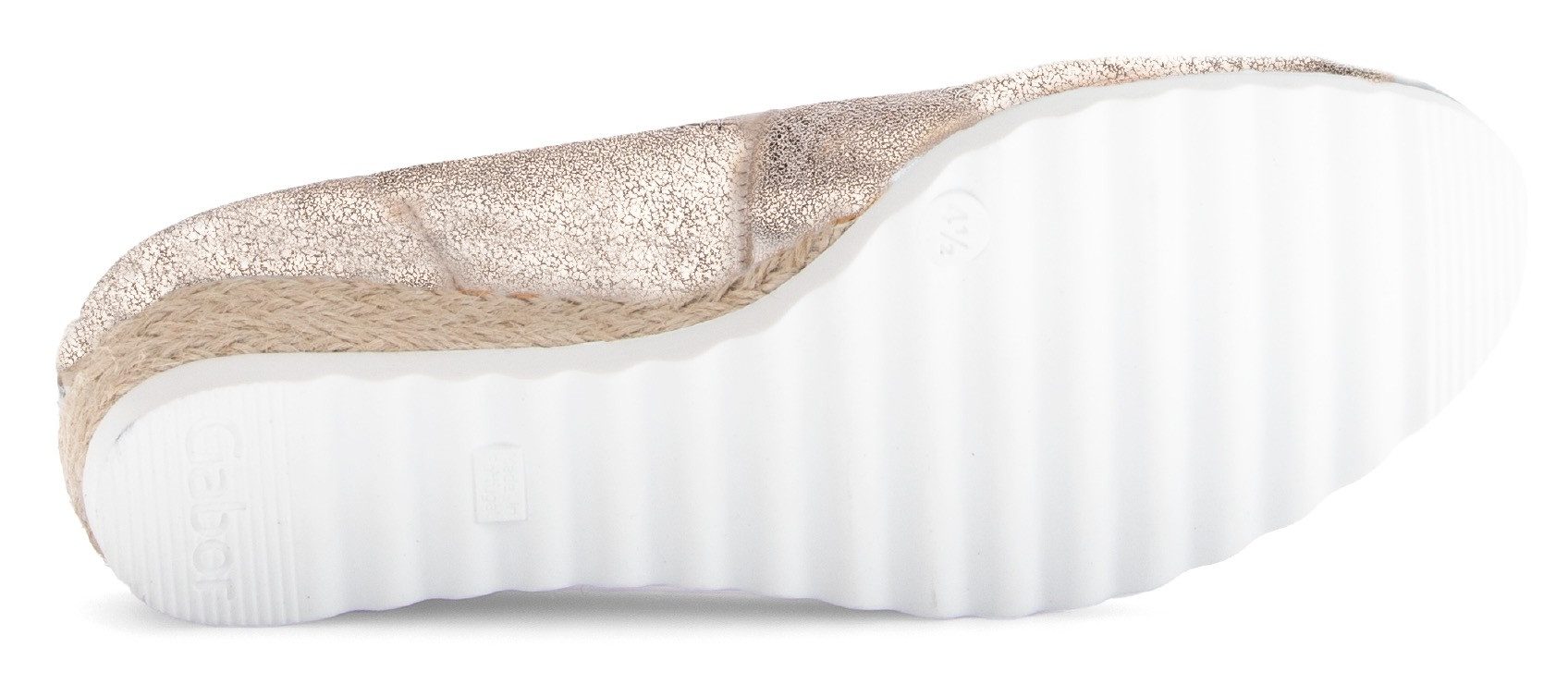 Gabor Pumps met sleehak Genua