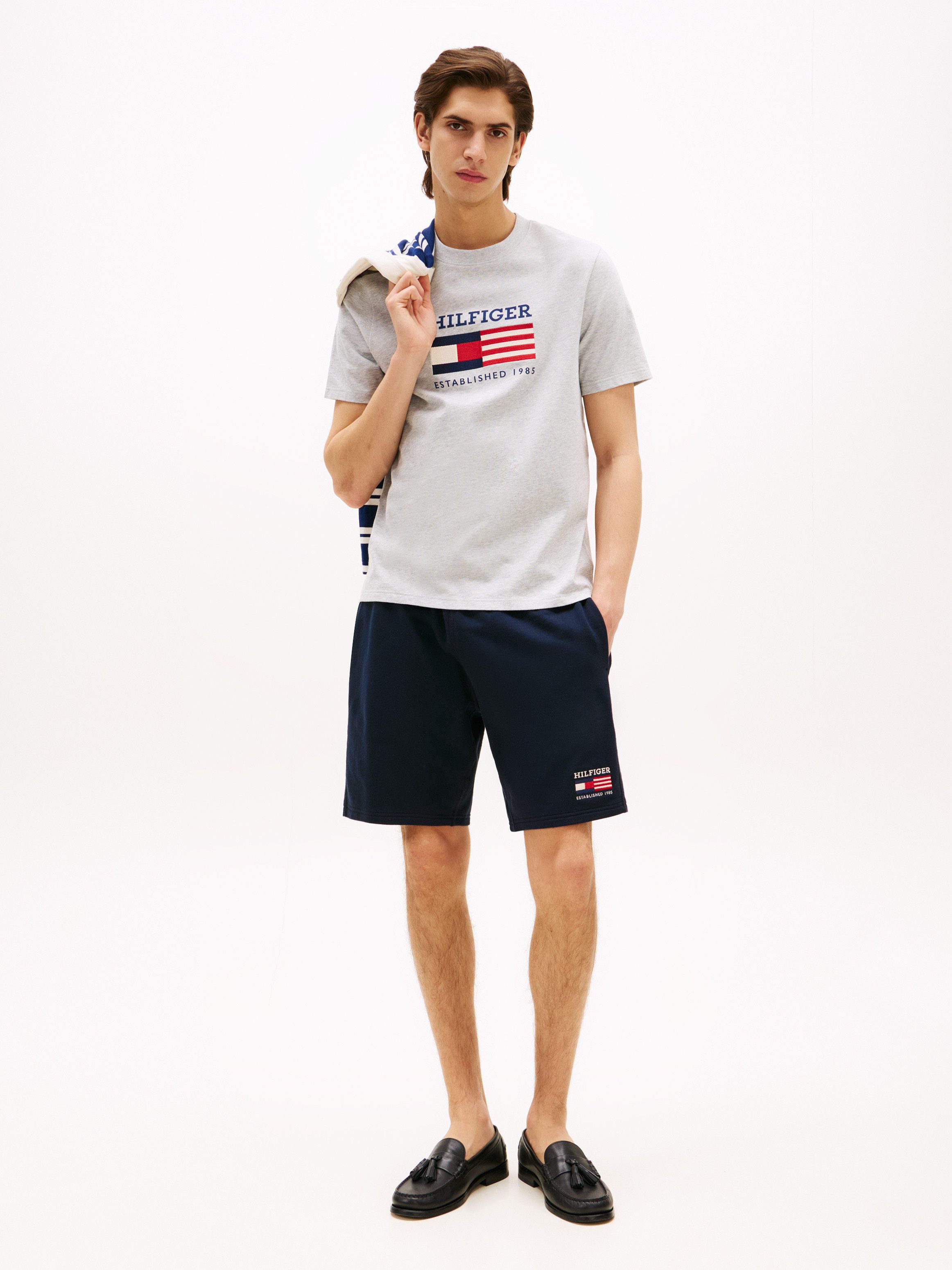 Tommy Hilfiger T-shirt AMERICANA MONOTYPE FLAG BOX TEE