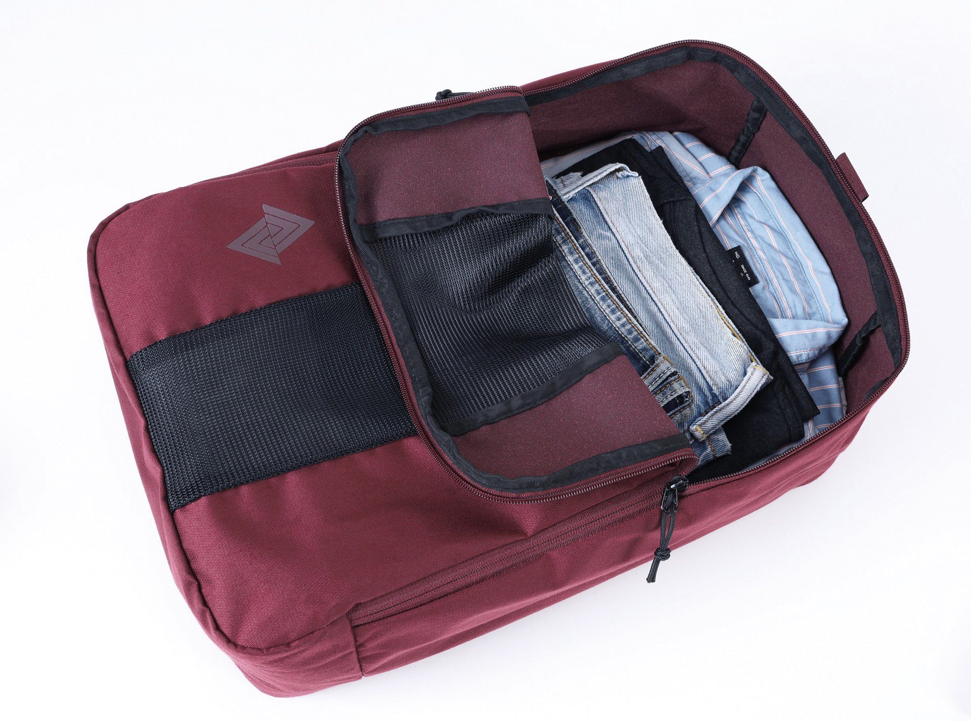 NITRO Vrijetijdsrugzak Nikuro Traveler Reistas, travel bag, dagelijkse rugzak, daypack