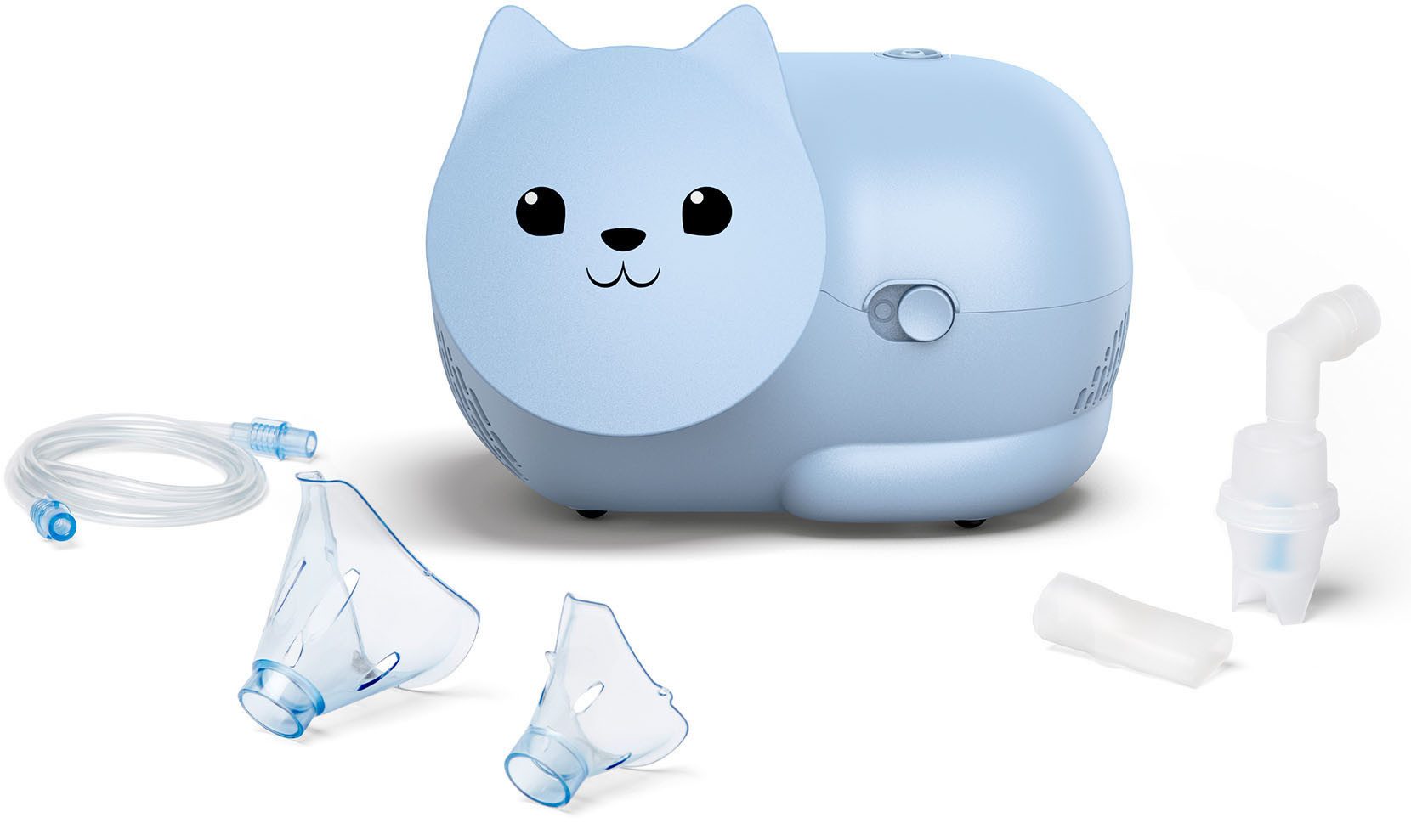 Omron Inhalatieapparaat NE-C303K-EO Nami Cat kindvriendelijke inhalator