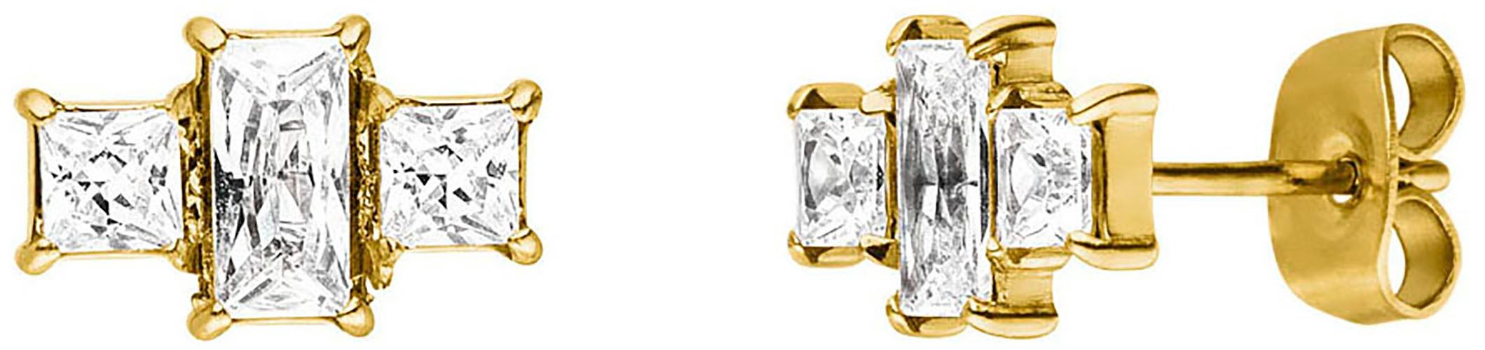 Purelei Paar oorstekers Sieraad cadeau Pretty oorbellen, 2112 dames oorbellen goud(kleur)