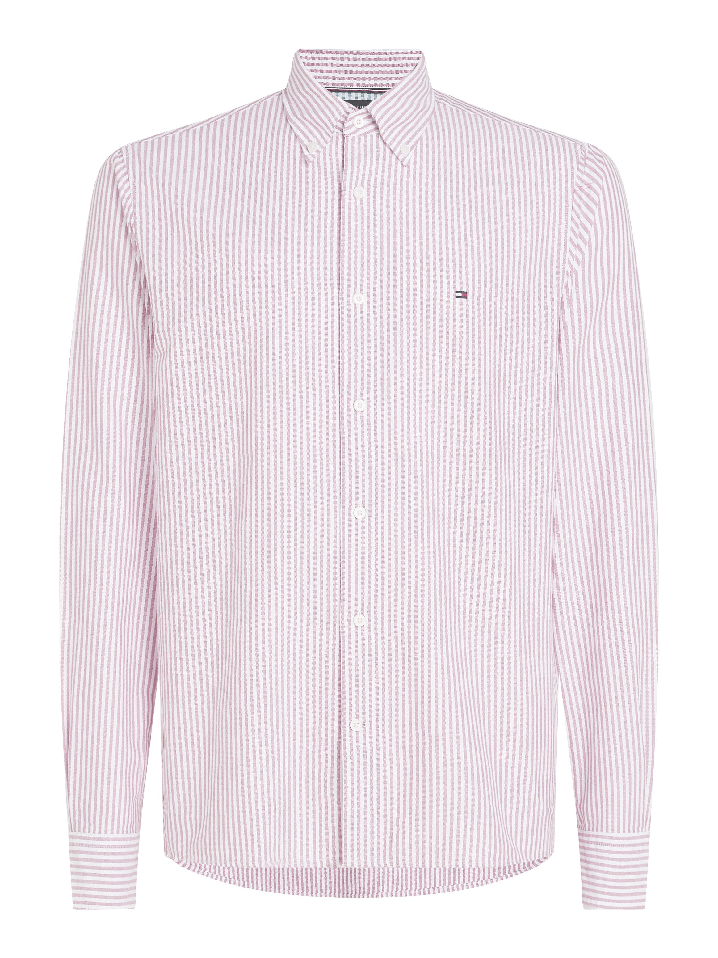 Tommy Hilfiger Overhemd met lange mouwen HERITAGE OXFORD STRIPE RF SHIRT