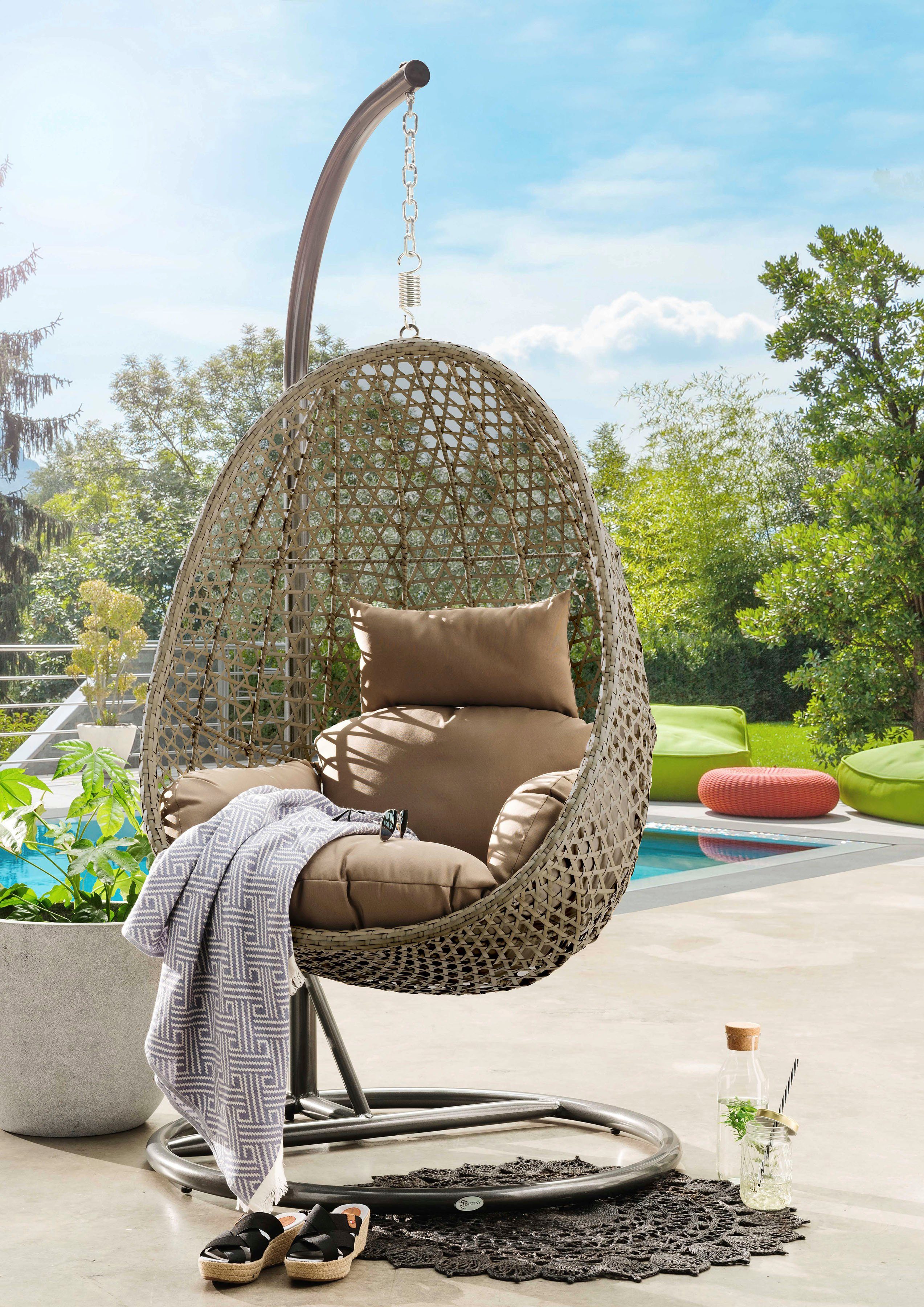 meten Twisted Handvol Destiny Hangende stoel Cocoon De Luxe in de online shop | OTTO