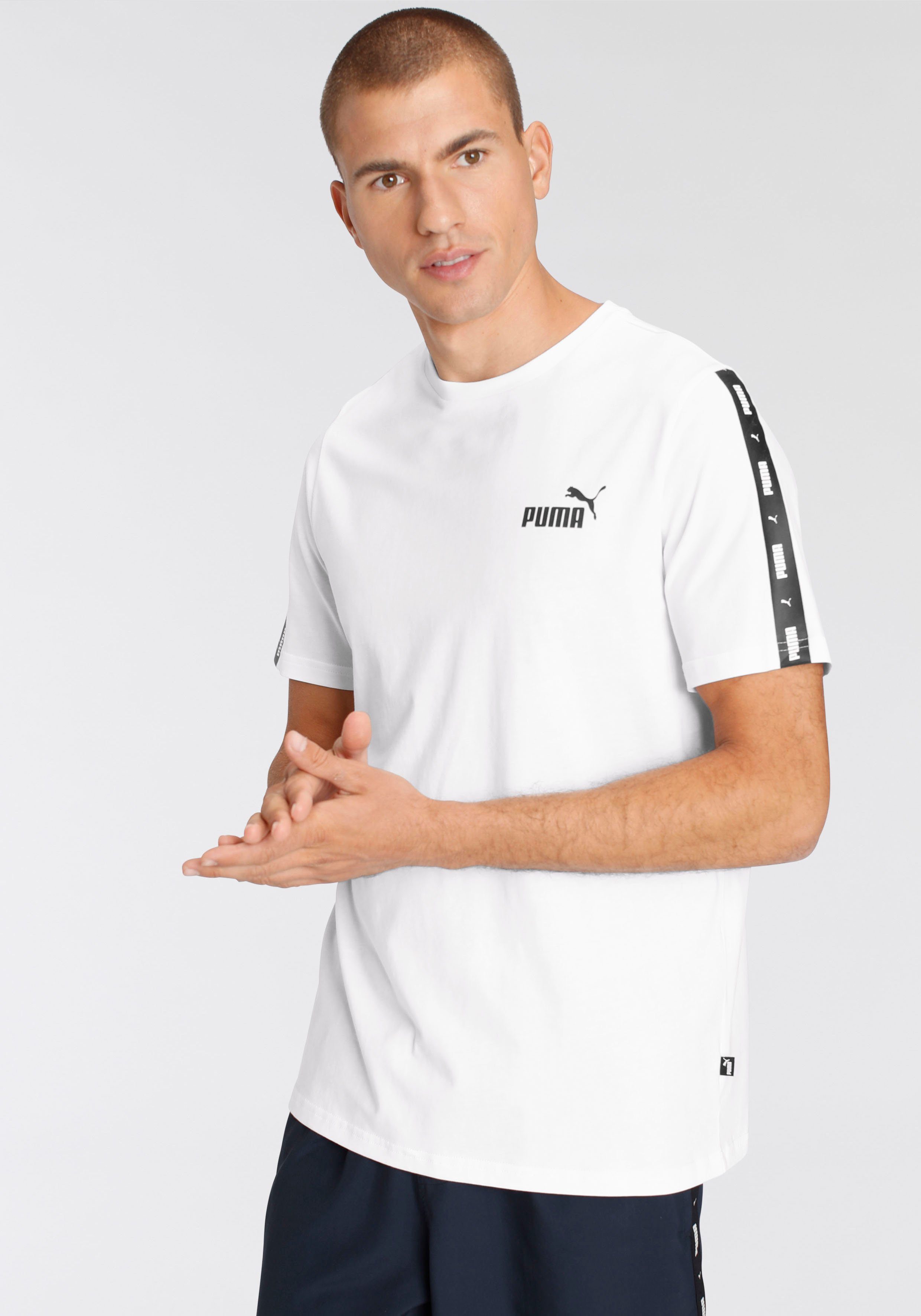 PUMA T-shirt ESS+ Tape Tee