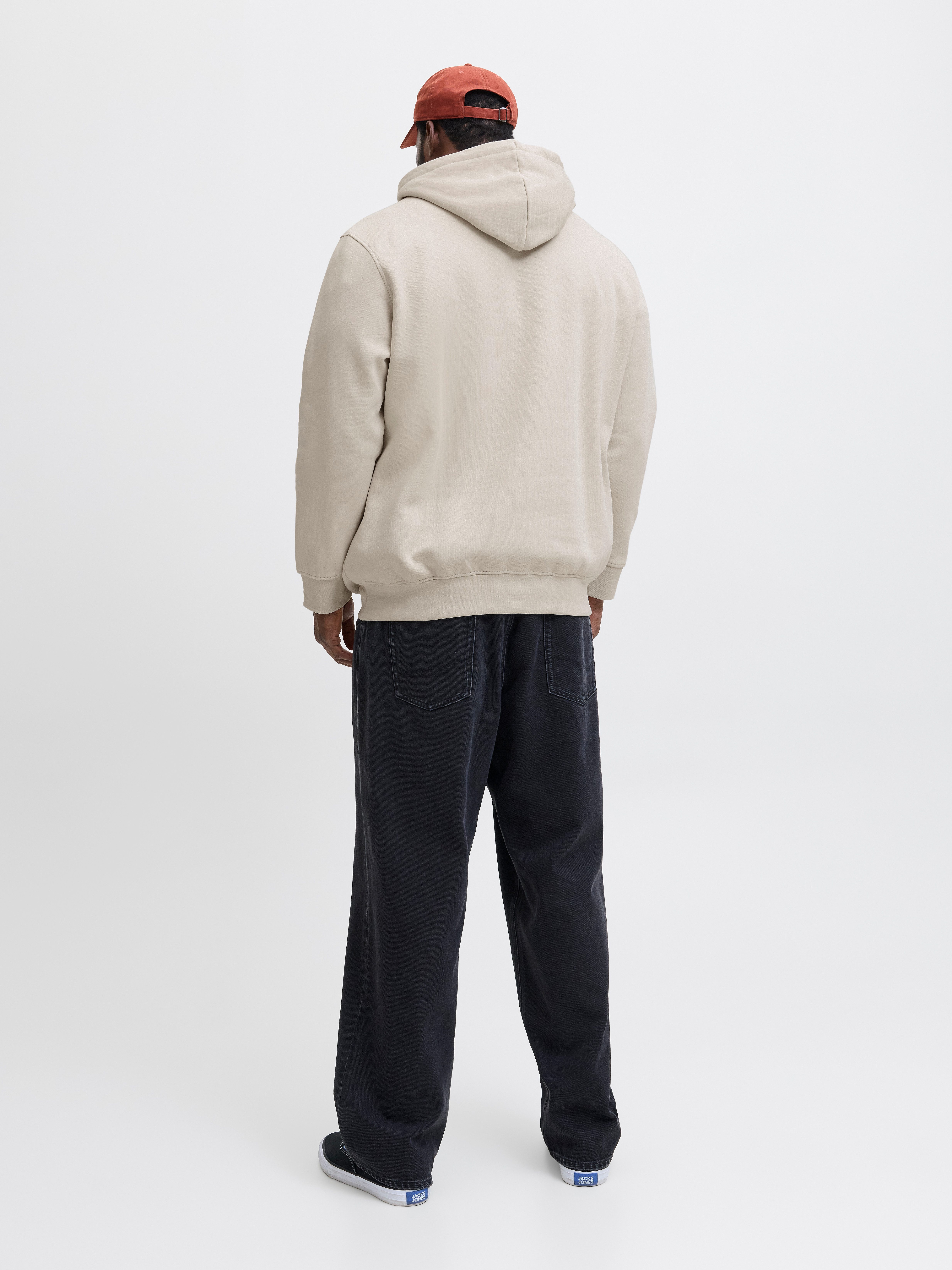 Jack & Jones PlusSize Hoodie JJESOHO SWEAT HOOD NOOS PLS