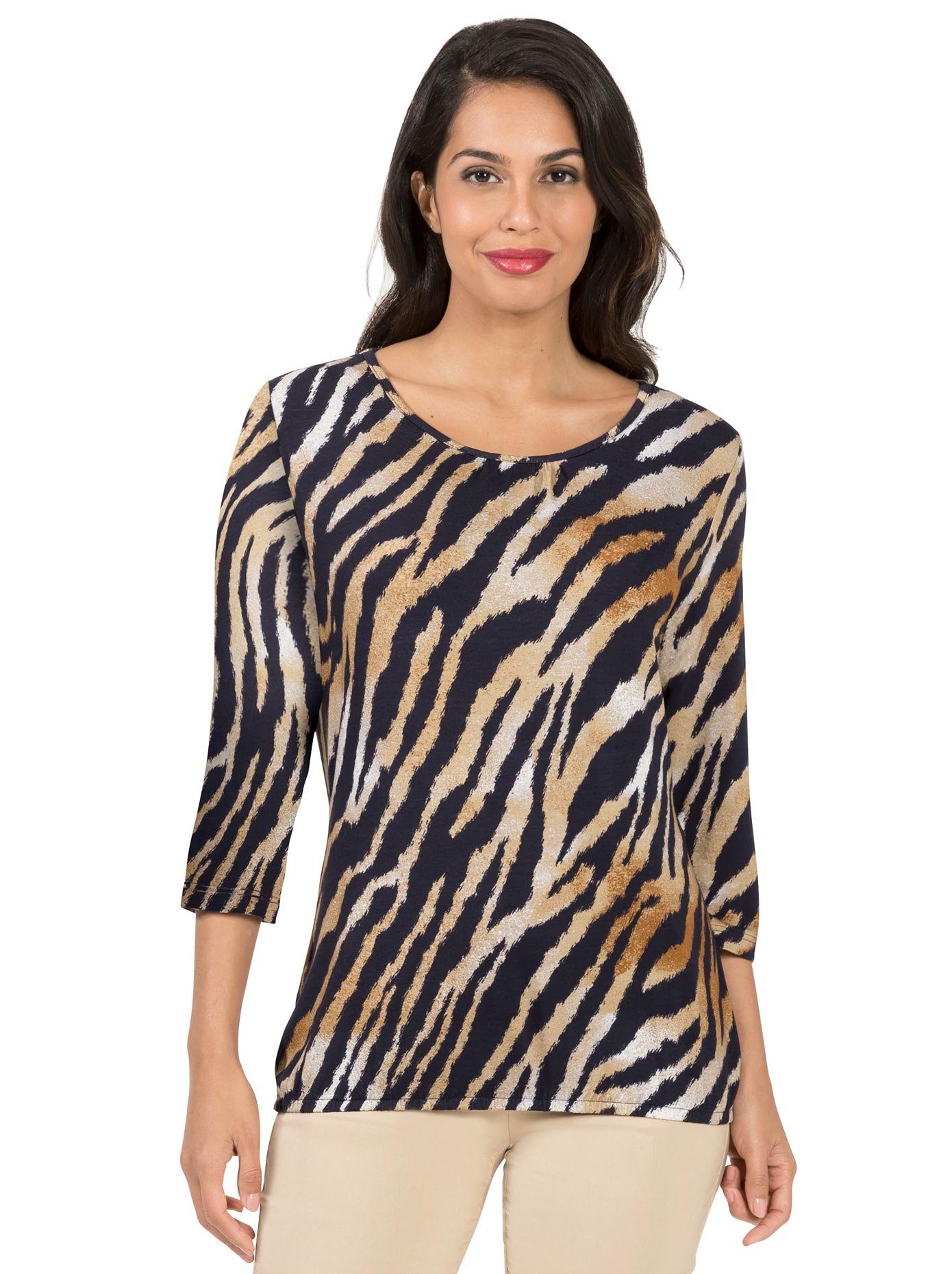 Lady Shirt met print Shirt (1-delig)