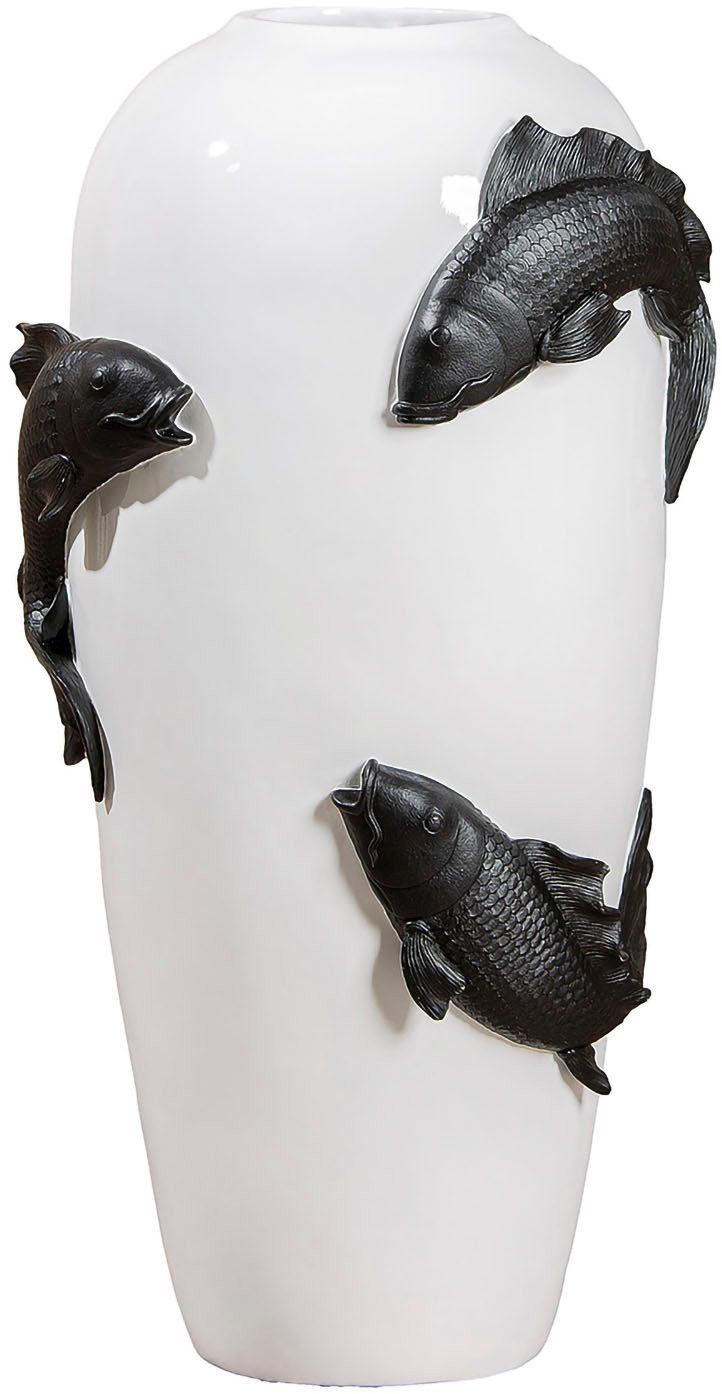 Casablanca by Gilde Vloervaas Vaas "Koi" (1 stuk)