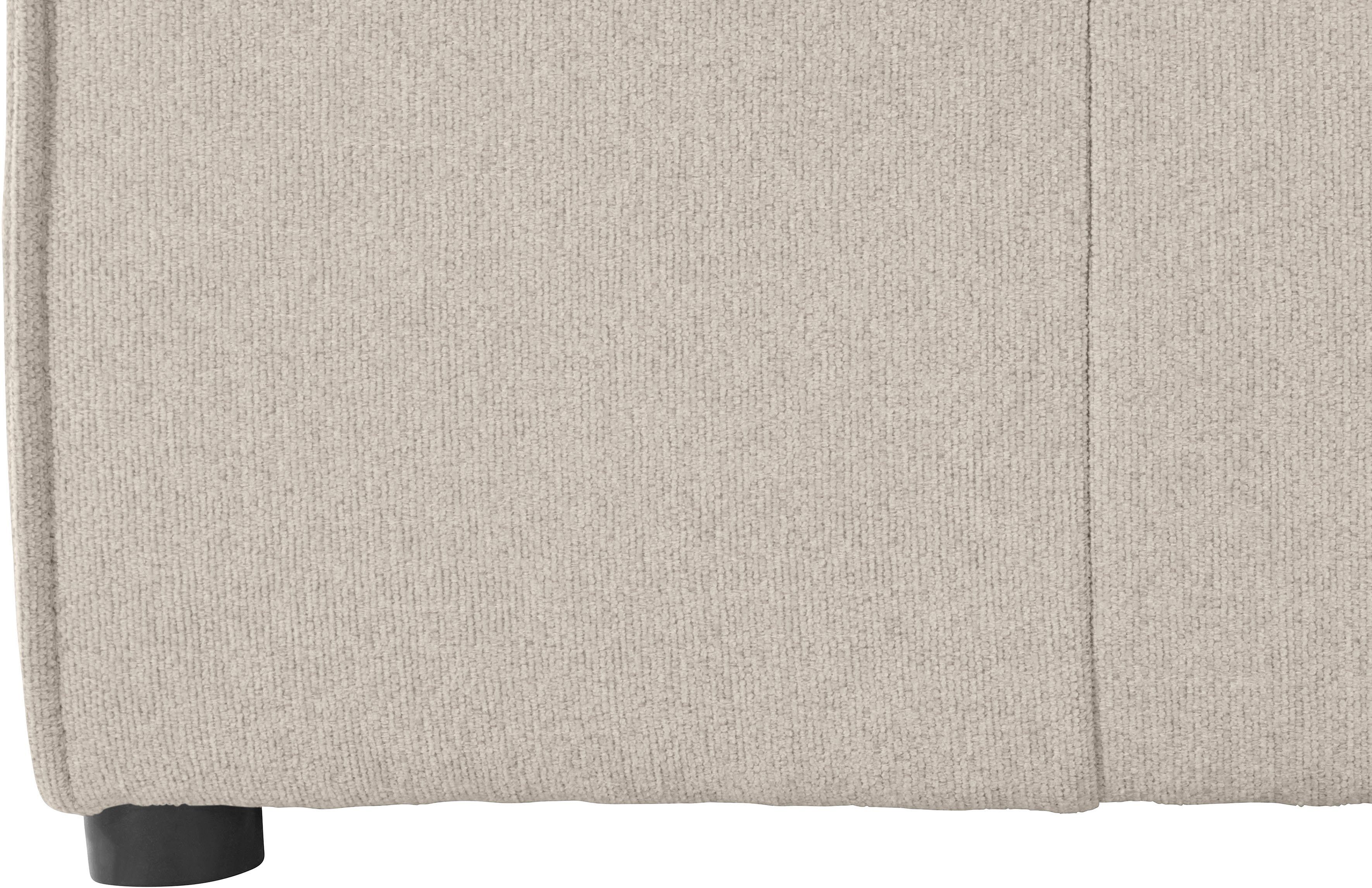 RAUM.ID Bank-hoekelement Florid Deel van een modulaire bank , stevig zitcomfort, ook in cord
