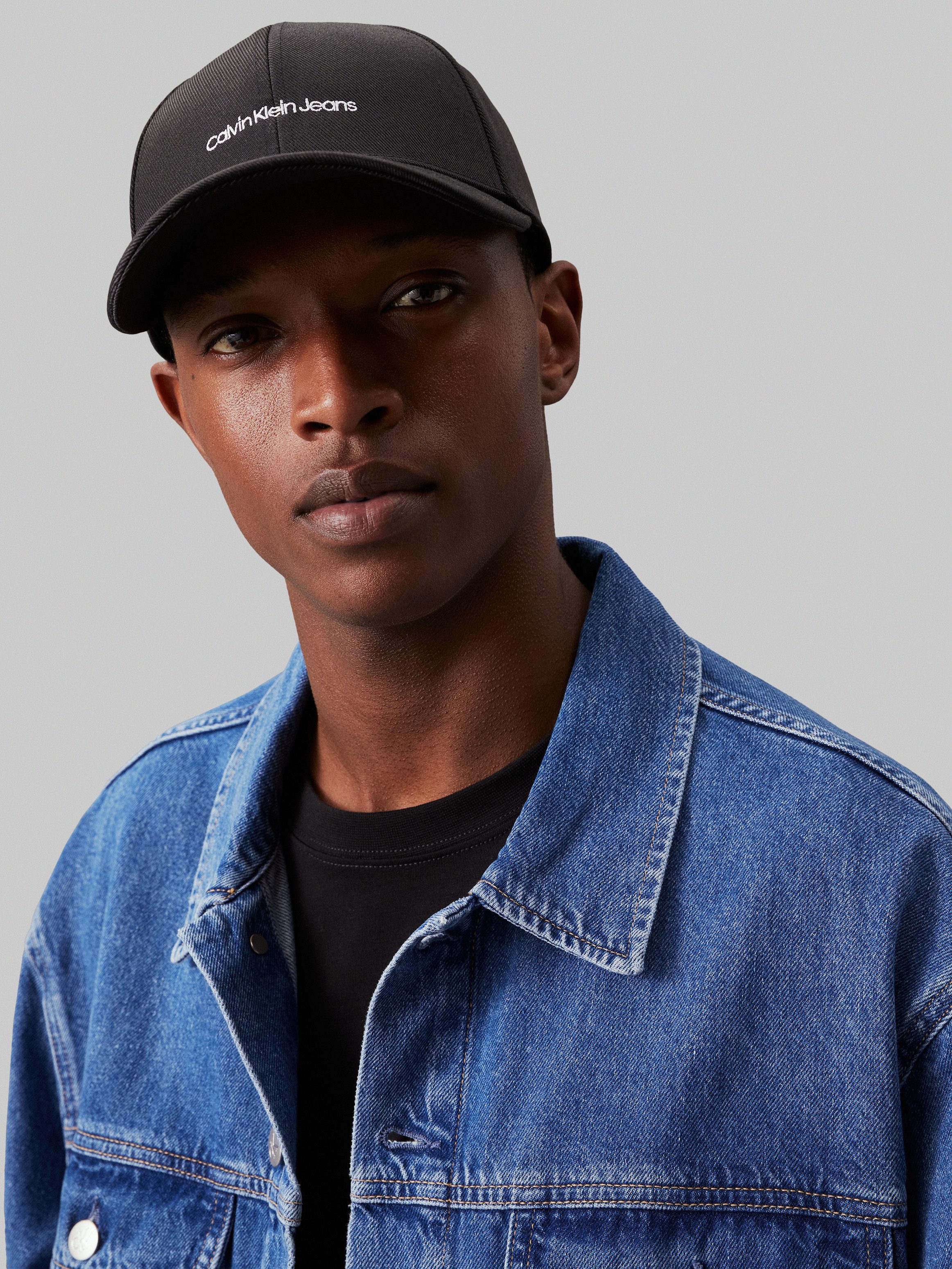Calvin Klein Baseball pet INST EMBRO CAP met een logo-opschrift