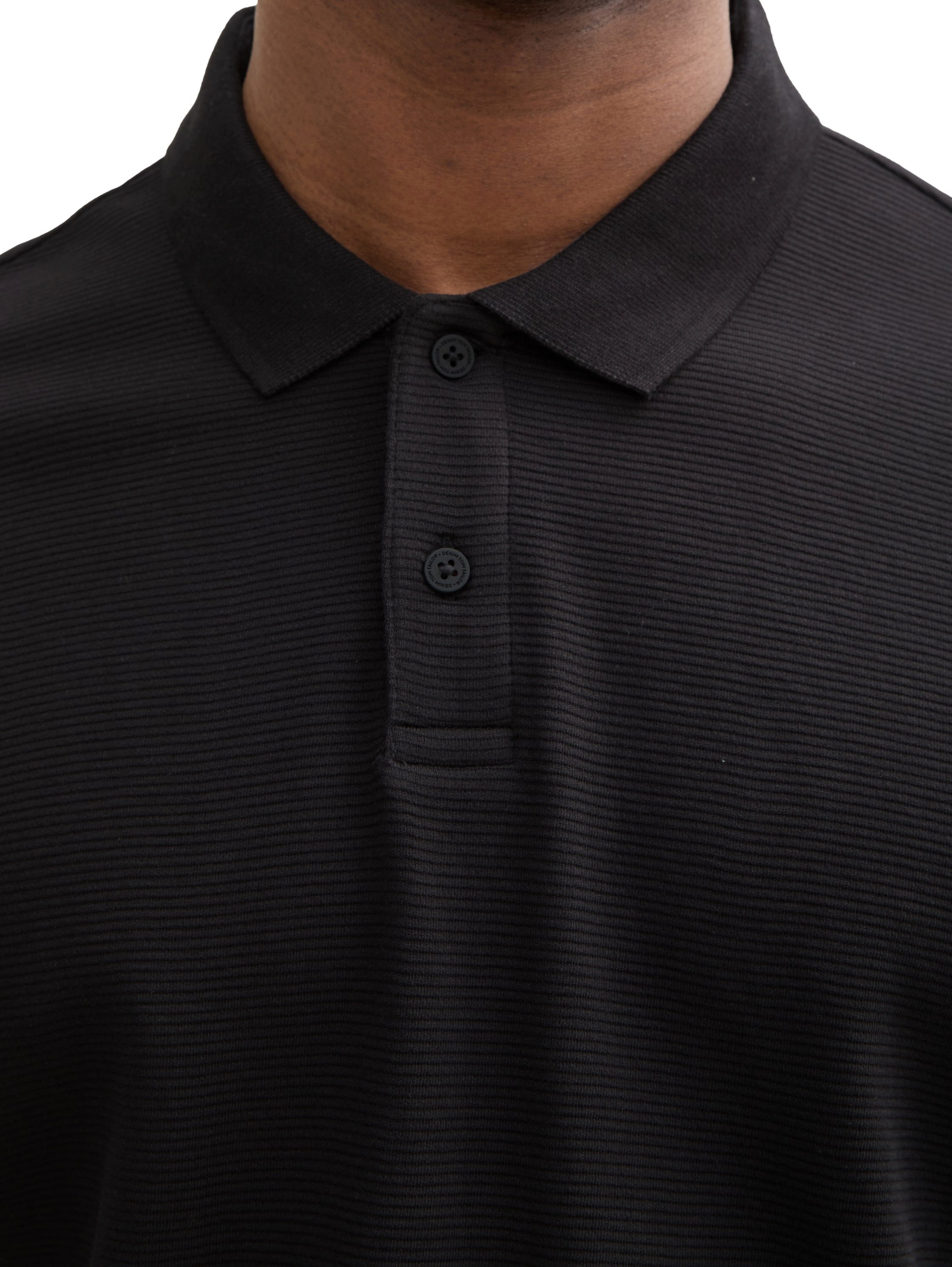 Tom Tailor Denim Poloshirt in relaxed fit