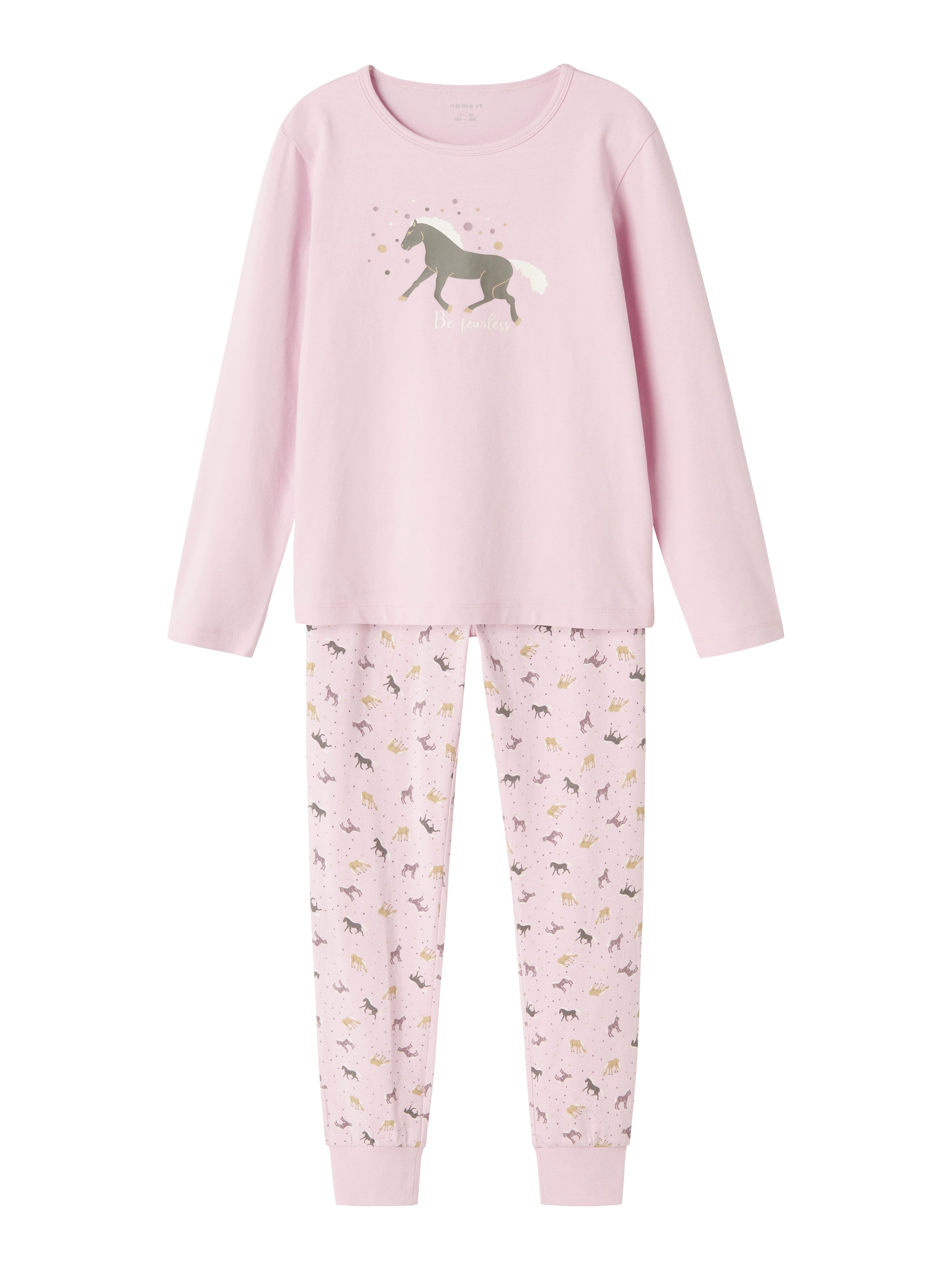 Name It Pyjama NKFNIGHTSET CORSAGE HORSE NOOS