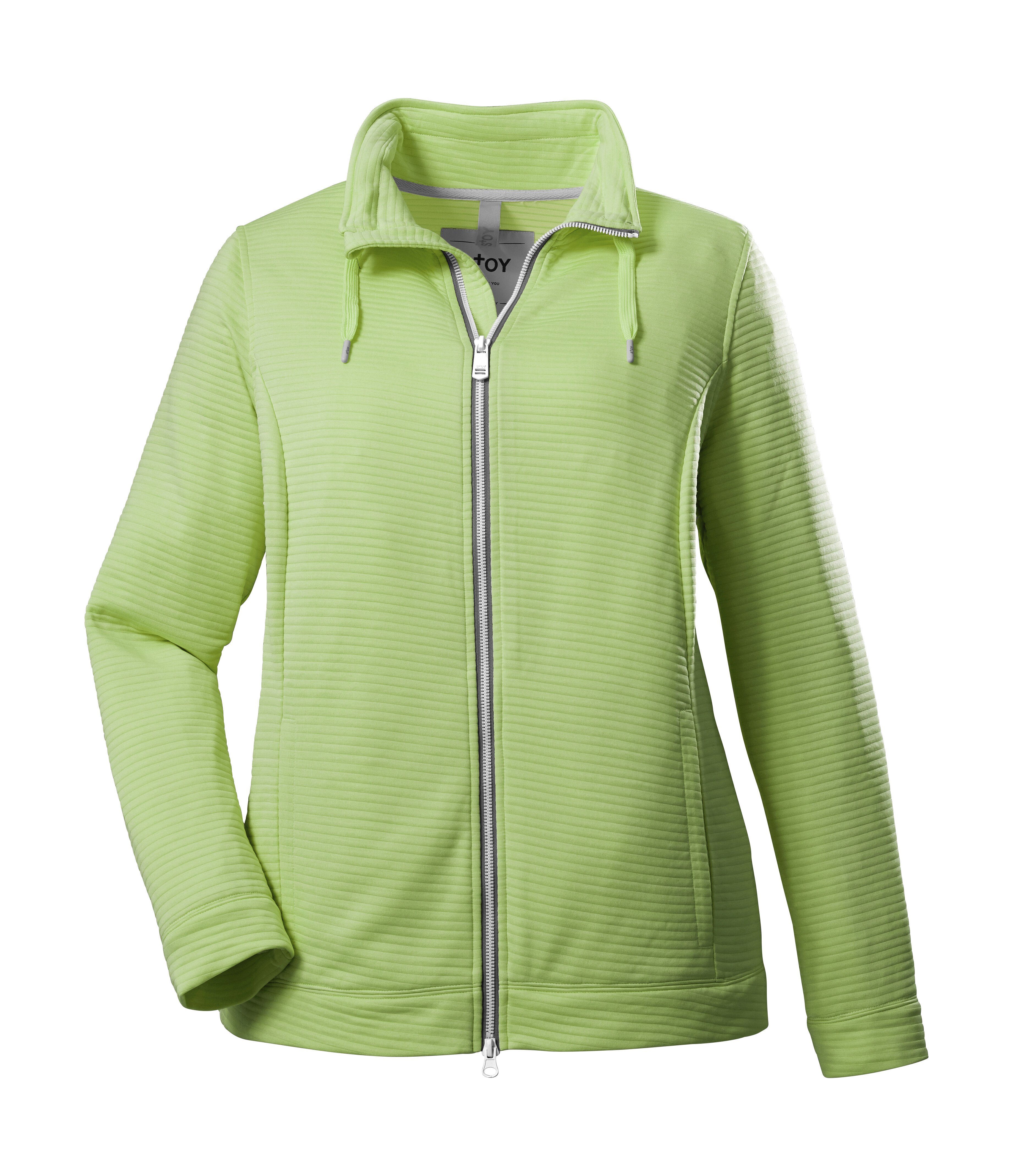 STOY Vest STS 13 WMN FLX JCKT Lichte powerstretchjas met 4-weg stretch en kinbescherming