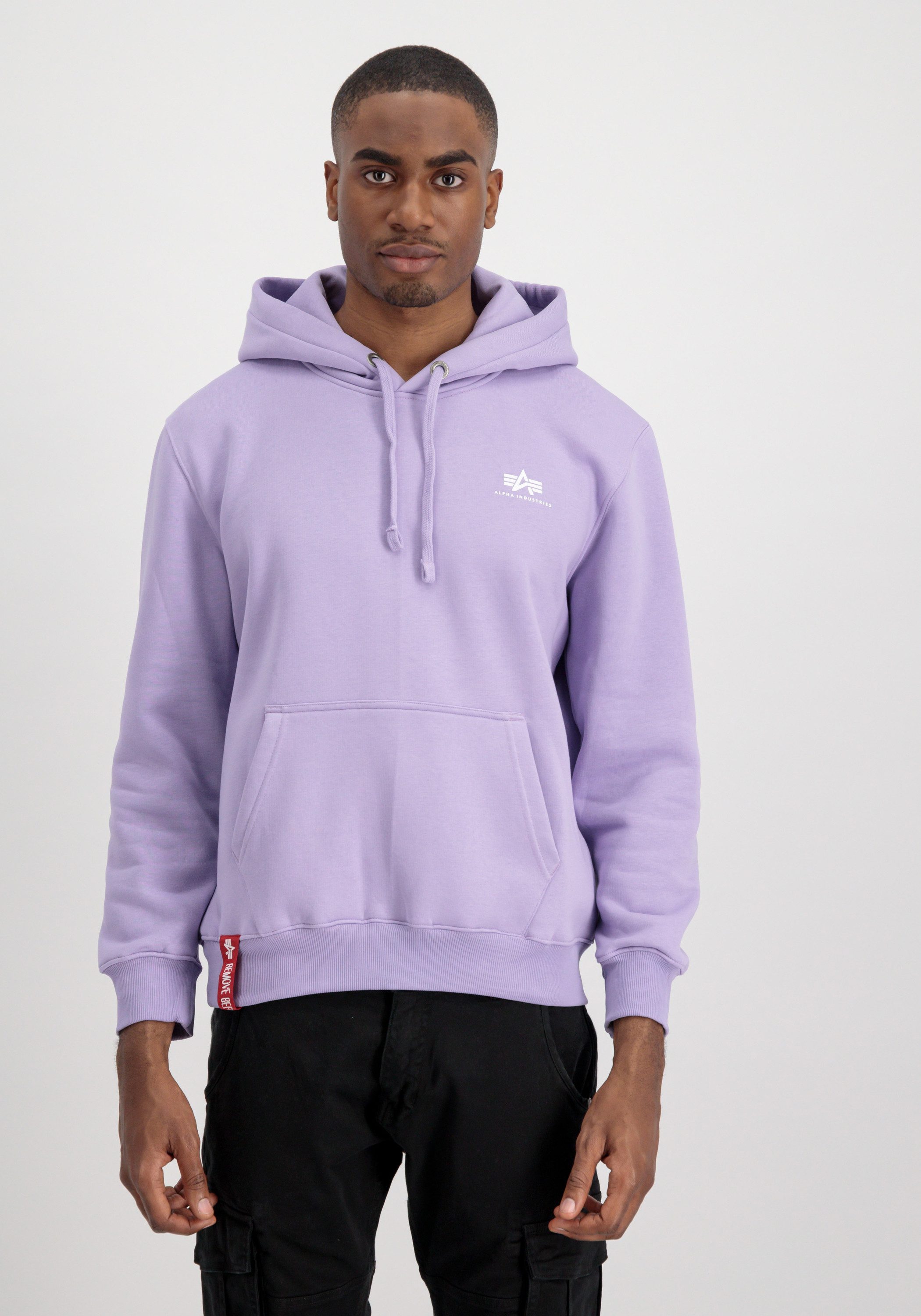 Alpha Industries Hoodie Alpha Industries Men - Hoodies Basic Hoodie Small Logo