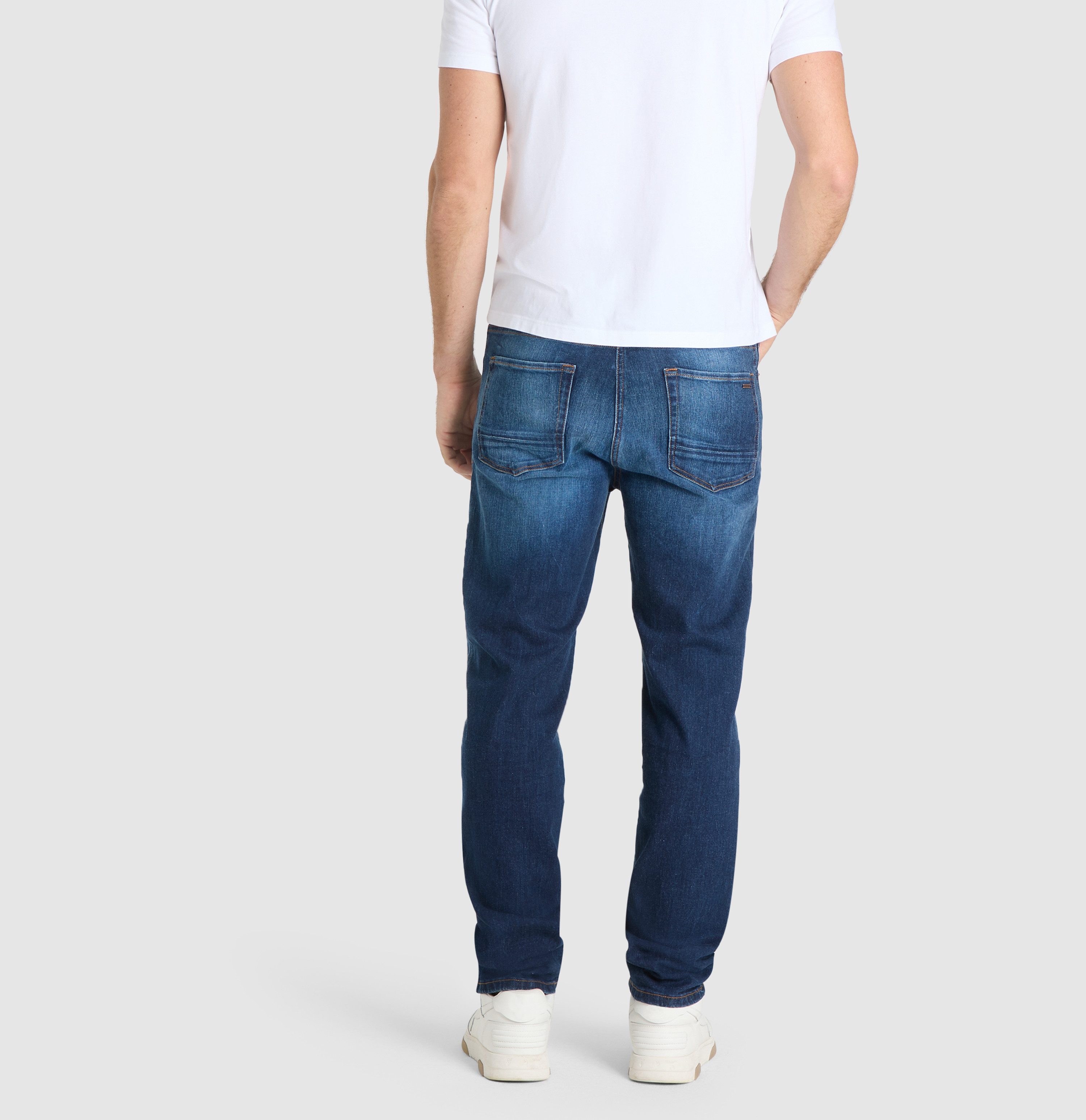 MAC Regular fit jeans Rick in five-pocketsstijl