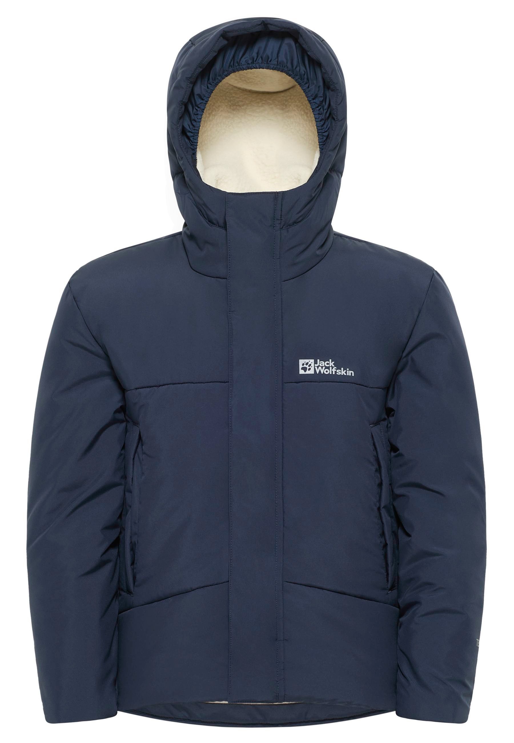 Jack Wolfskin Gewatteerde jas Jacket SNOWBEAR voor kinderen