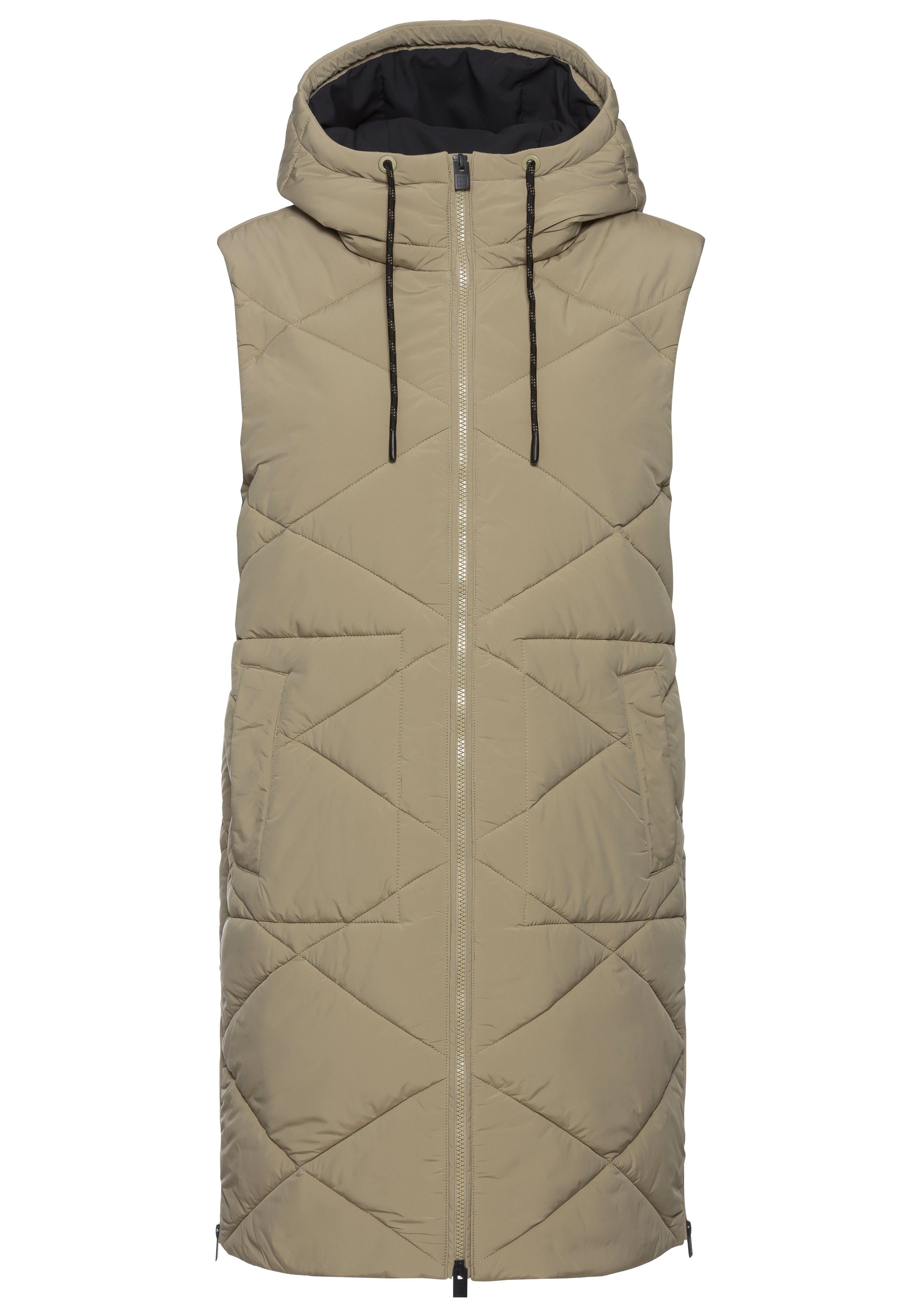 Elbsand Bodywarmer met een capuchon