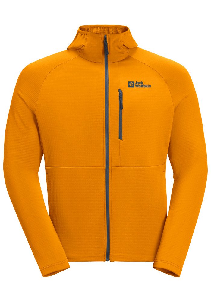 Jack Wolfskin Fleecejack KOLBENBERG HOODED FZ M