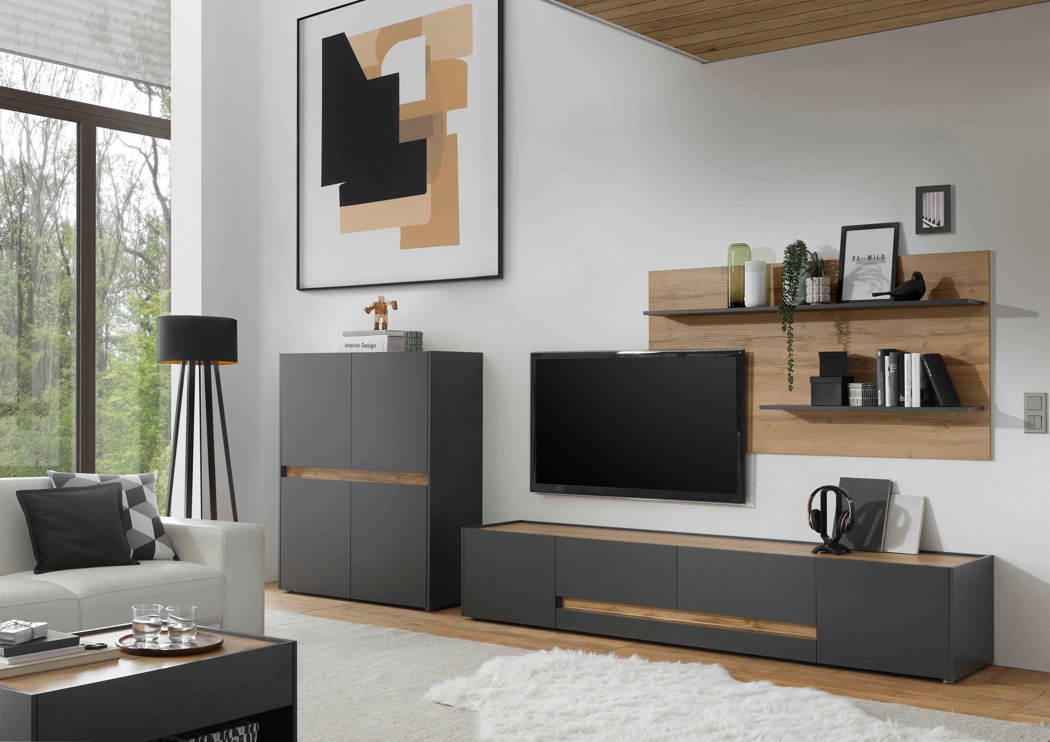 INOSIGN Tv-meubel City/Giron Breedte ca. 220 cm
