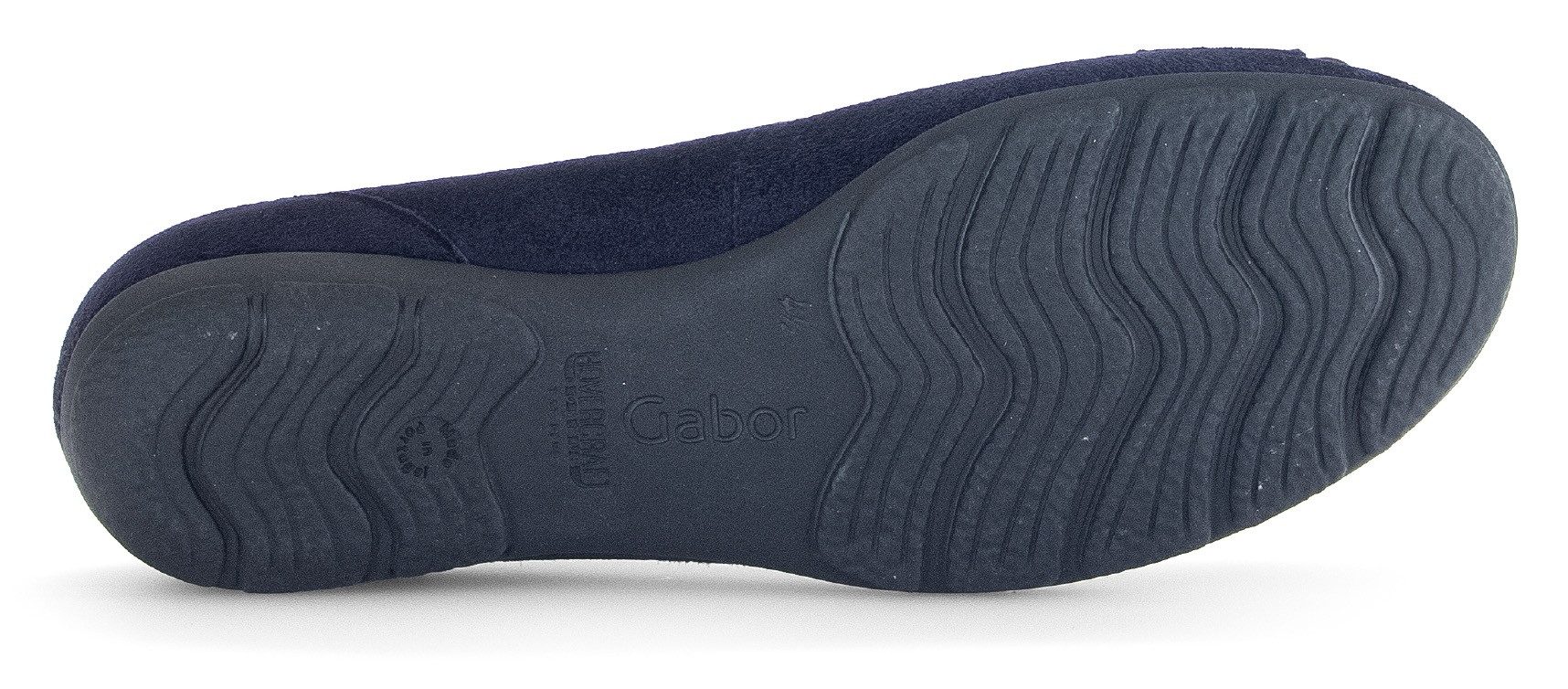 Gabor Ballerina's , businessschoen, lage schoen, instapschoen, comfortabele elastische afwerking
