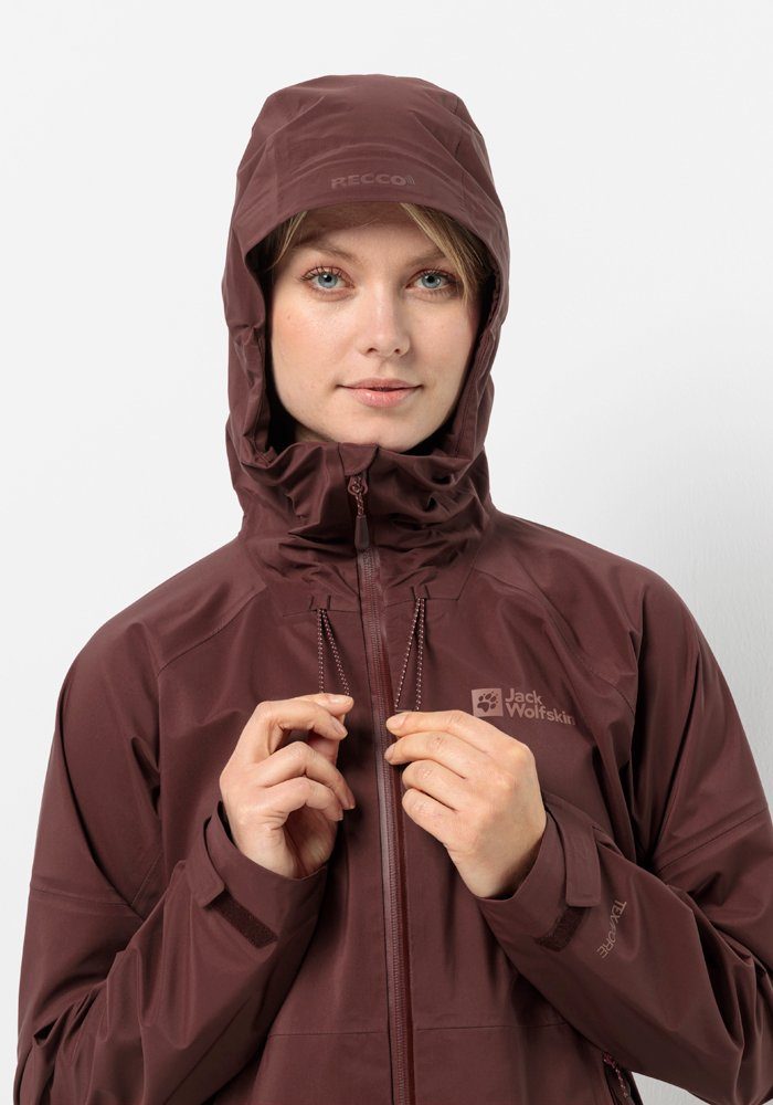 Jack Wolfskin Functioneel jack CYROX 3L JKT W