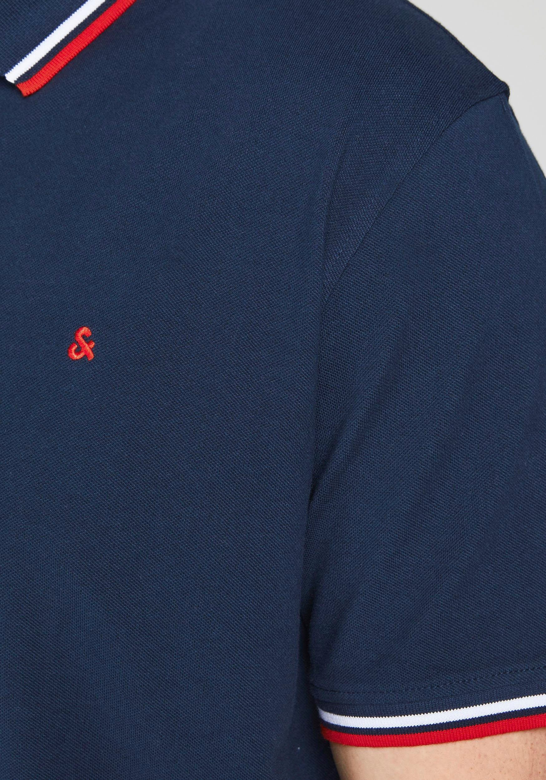 Jack & Jones PlusSize Poloshirt Paulus Polo t/m maat 6xl