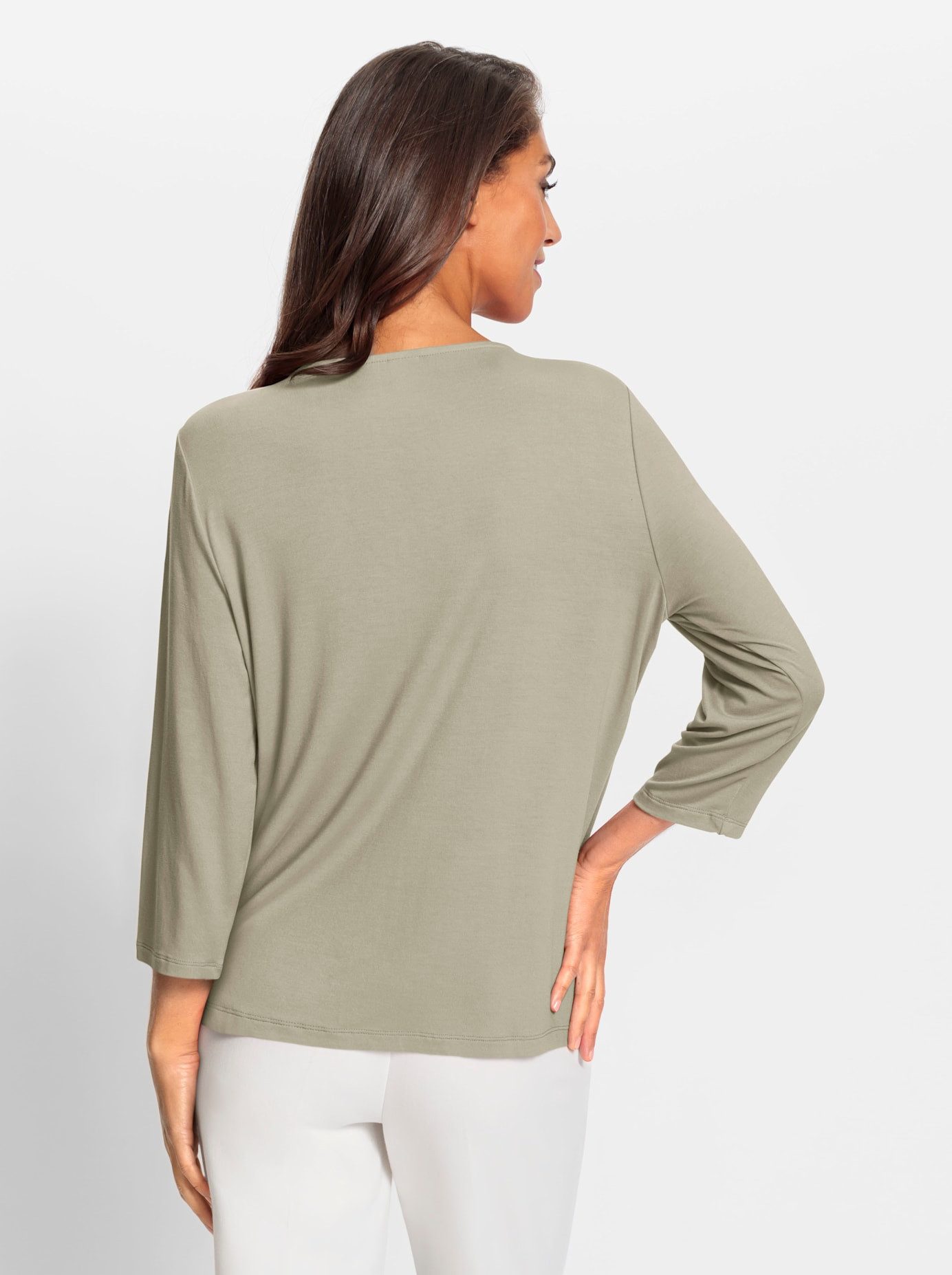 heine Shirt met ronde hals Shirt (1-delig)