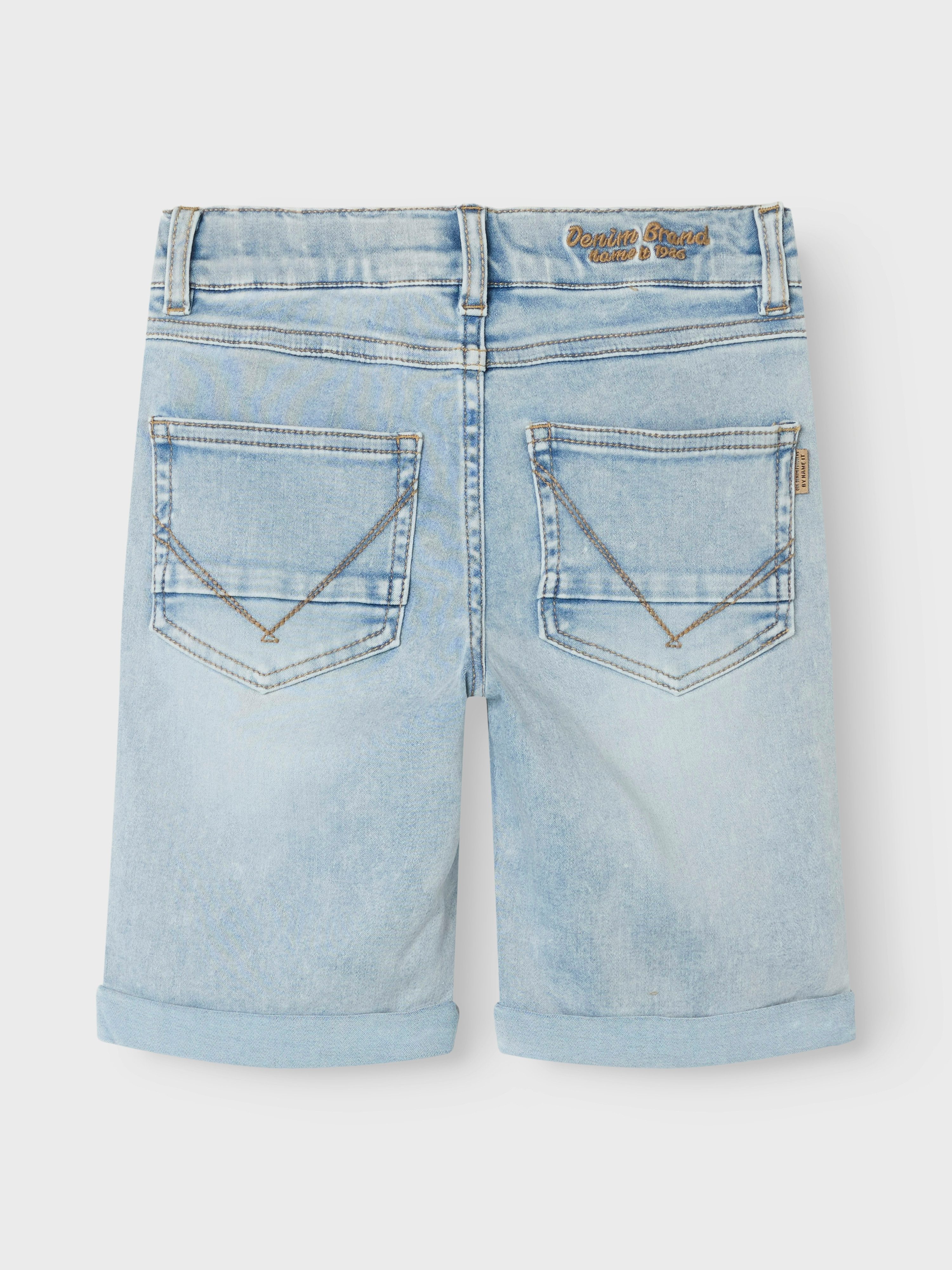 Name It Jeansshort NKMTHEO XSL DNM L SHORTS 6622-CL NOOS